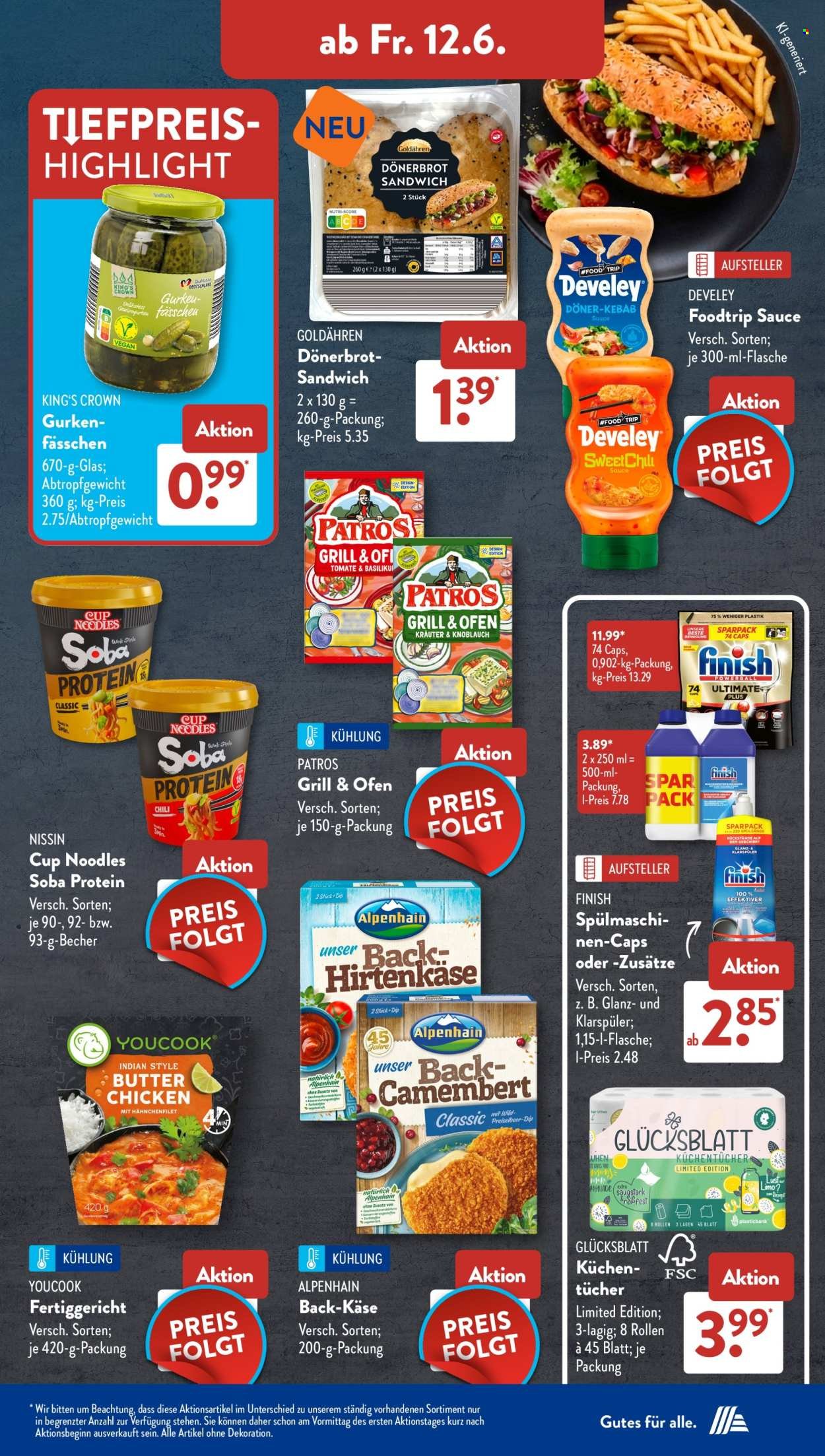 ALDI SÜD Prospekt - Ab Montag 8.06.2026 (2026-06-08 - 2026-06-13)