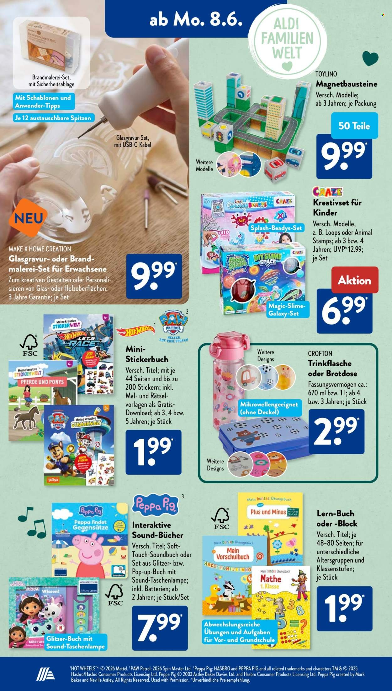 ALDI SÜD Prospekt - Ab Montag 8.06.2026
