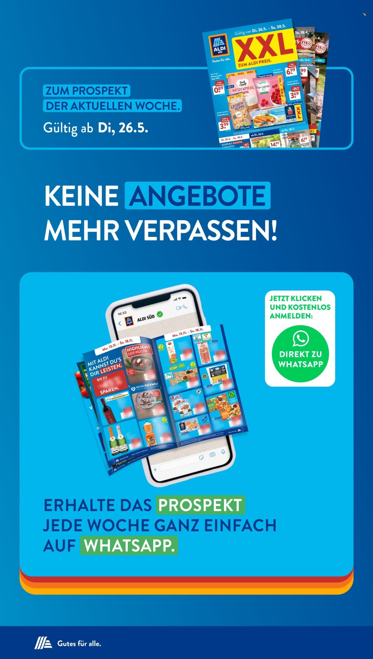 ALDI SÜD Prospekt - Ab Montag 8.06.2026