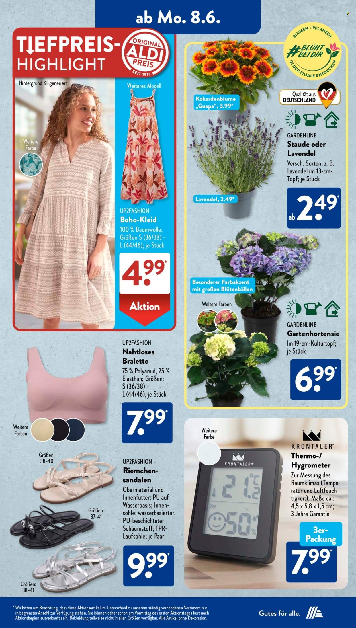 ALDI SÜD Prospekt - Ab Montag 8.06.2026