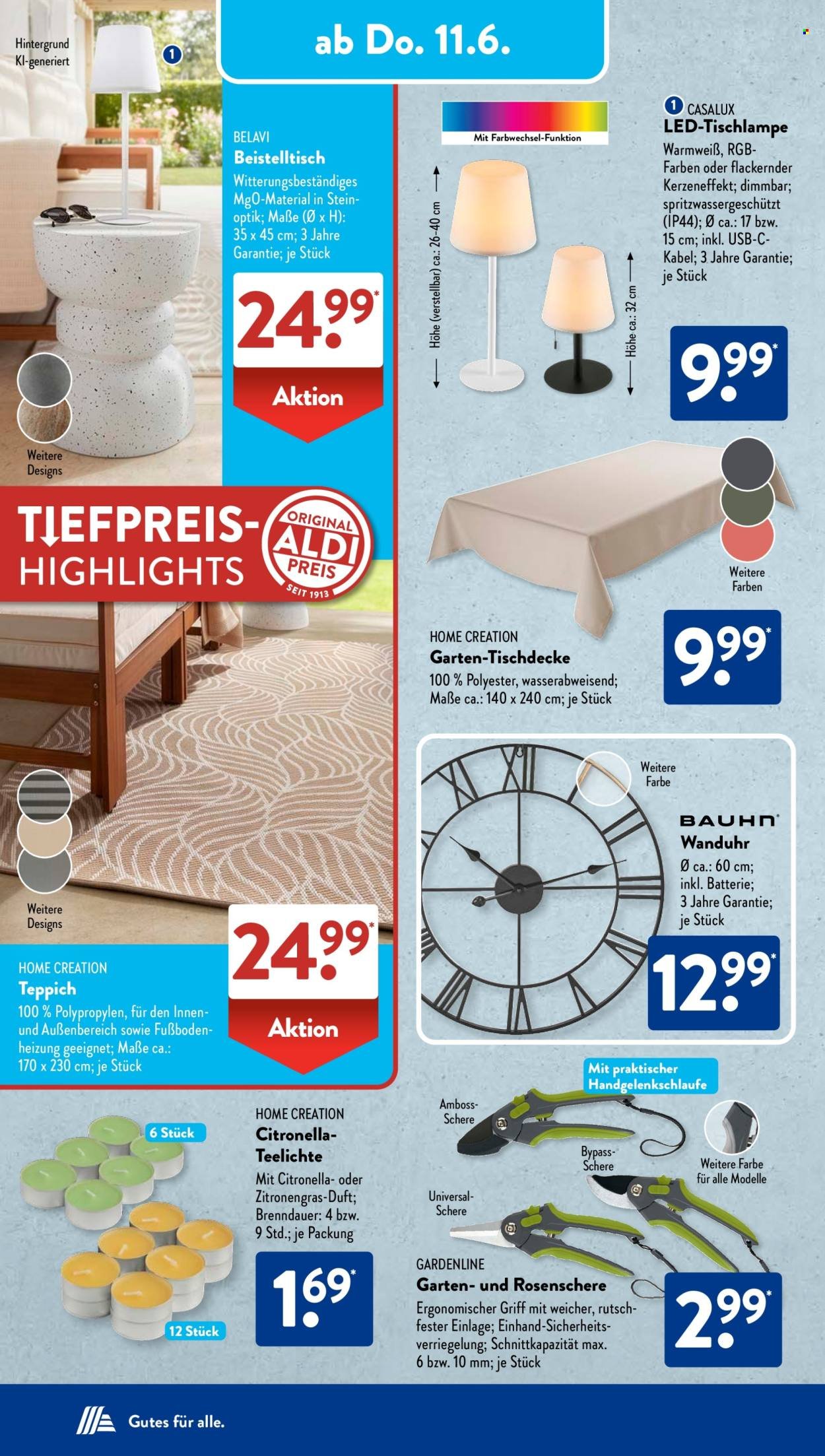 ALDI SÜD Prospekt - Ab Montag 8.06.2026