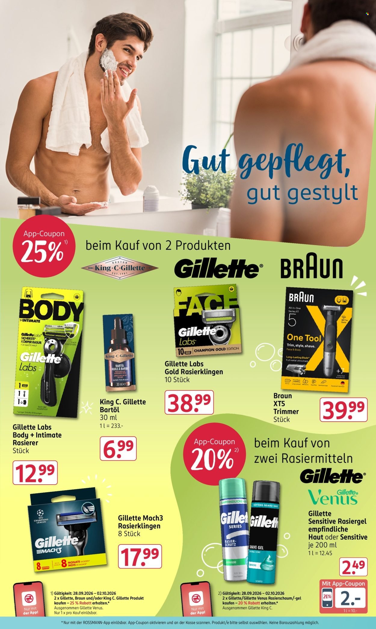 ROSSMANN Prospekt - Angebotsprospekt