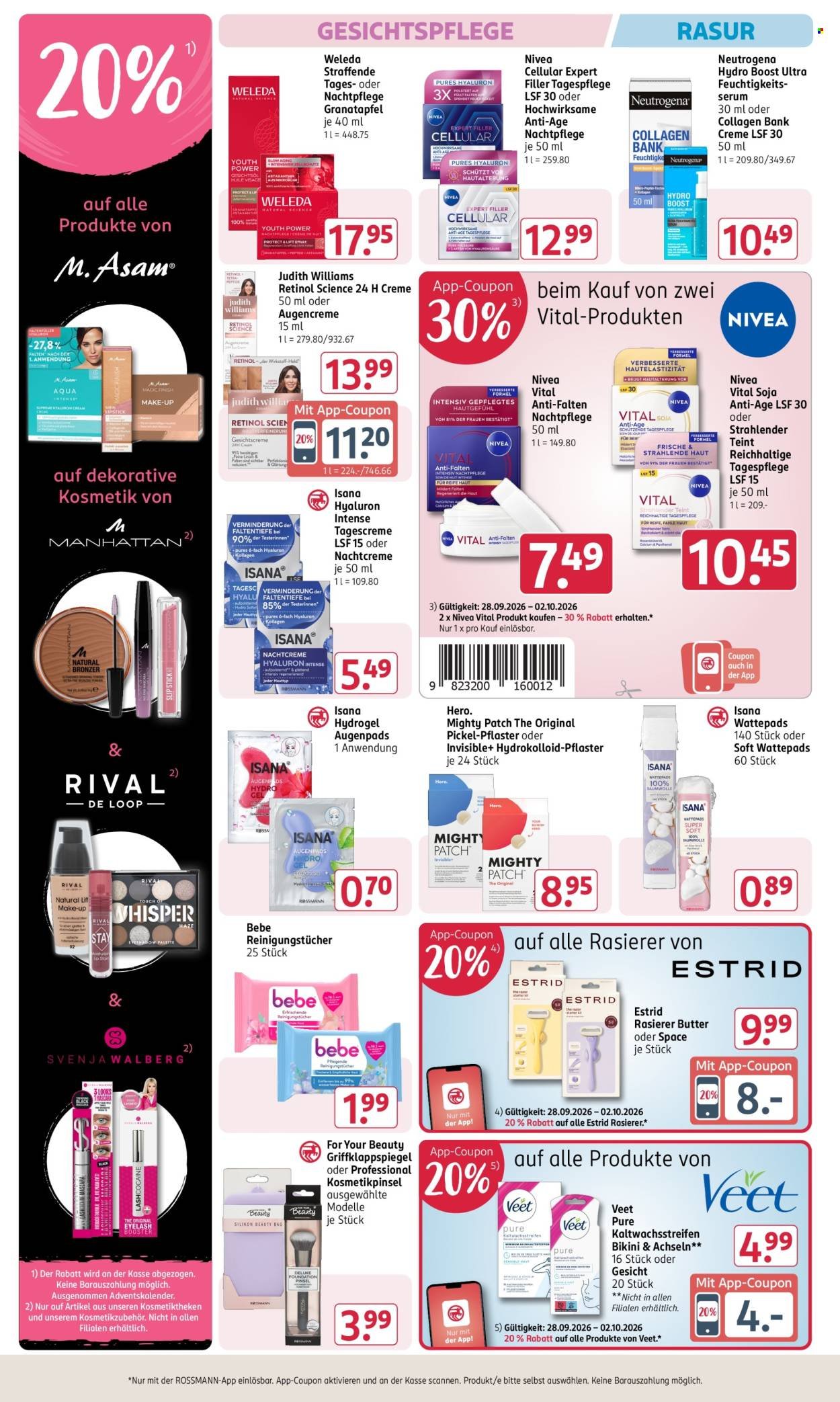 ROSSMANN Prospekt - Angebotsprospekt