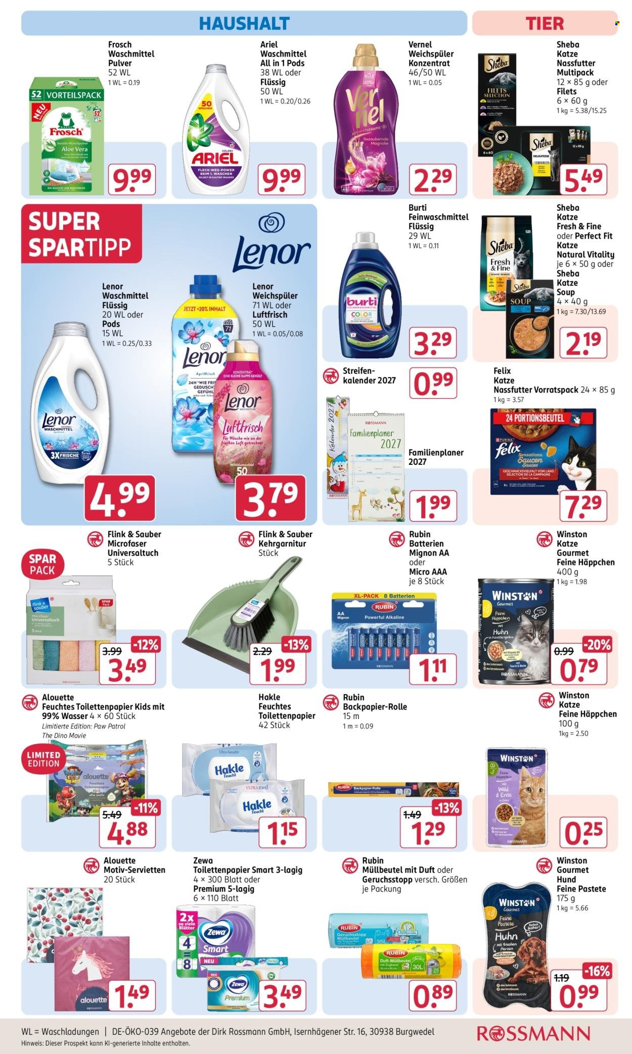 ROSSMANN Prospekt - Angebotsprospekt