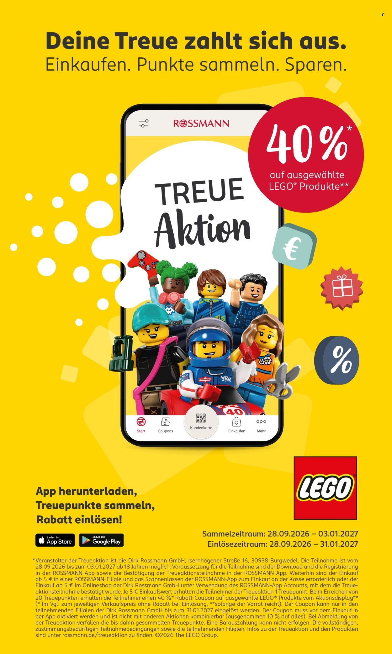 ROSSMANN Prospekt - Angebotsprospekt