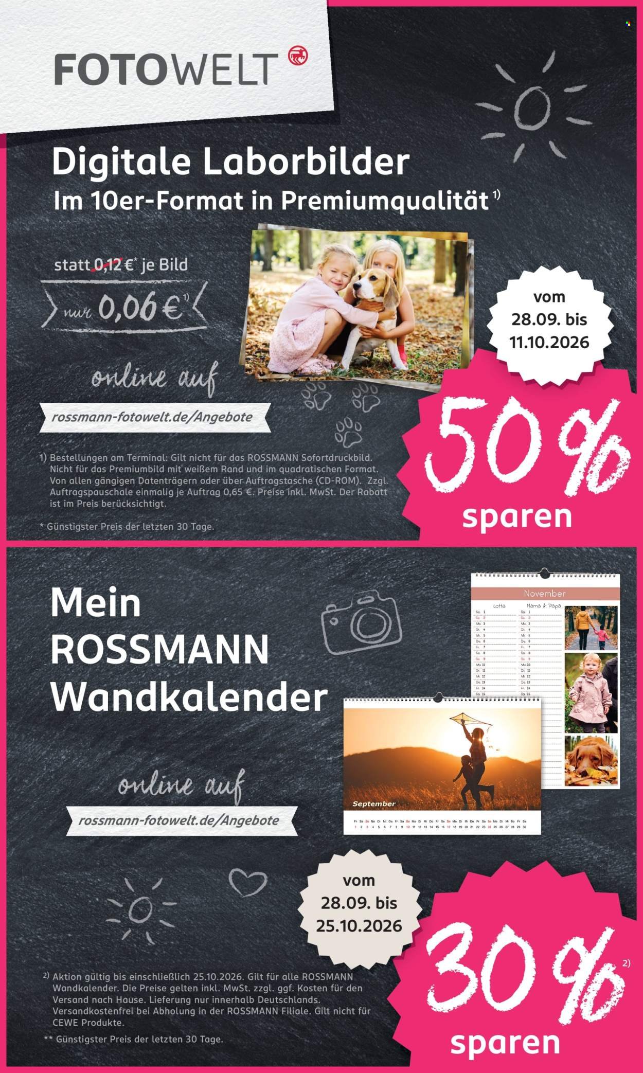ROSSMANN Prospekt - Angebotsprospekt