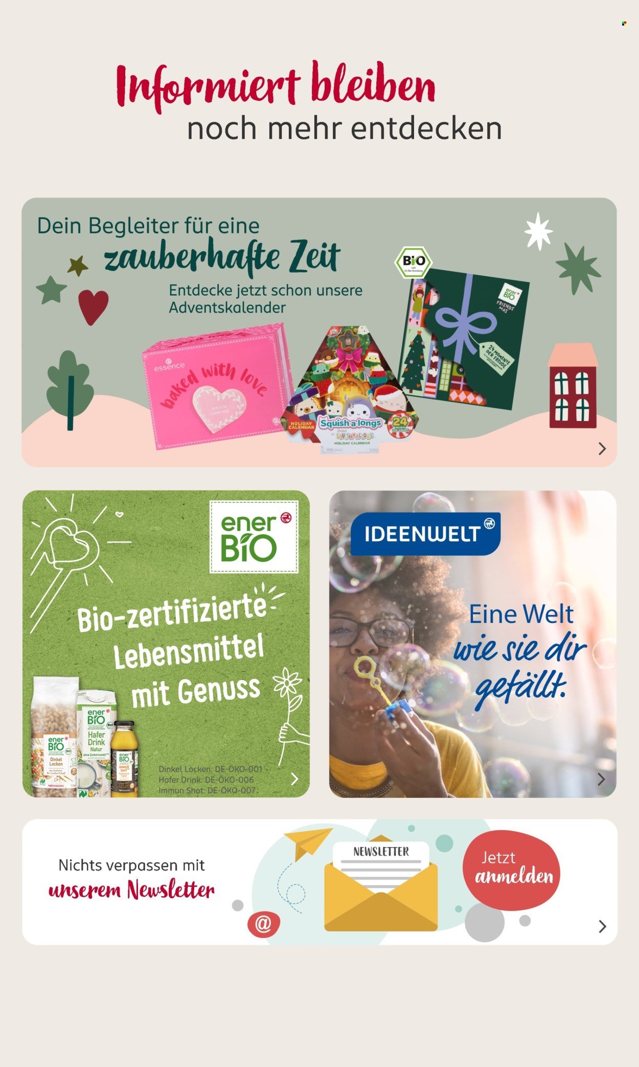 ROSSMANN Prospekt - Angebotsprospekt
