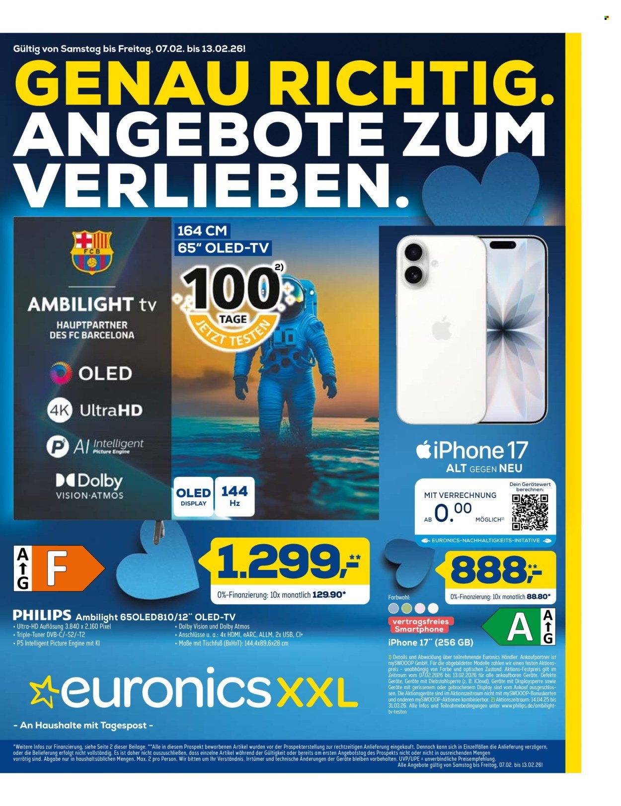 EURONICS Prospekt - Ab Samstag 7.02.2026