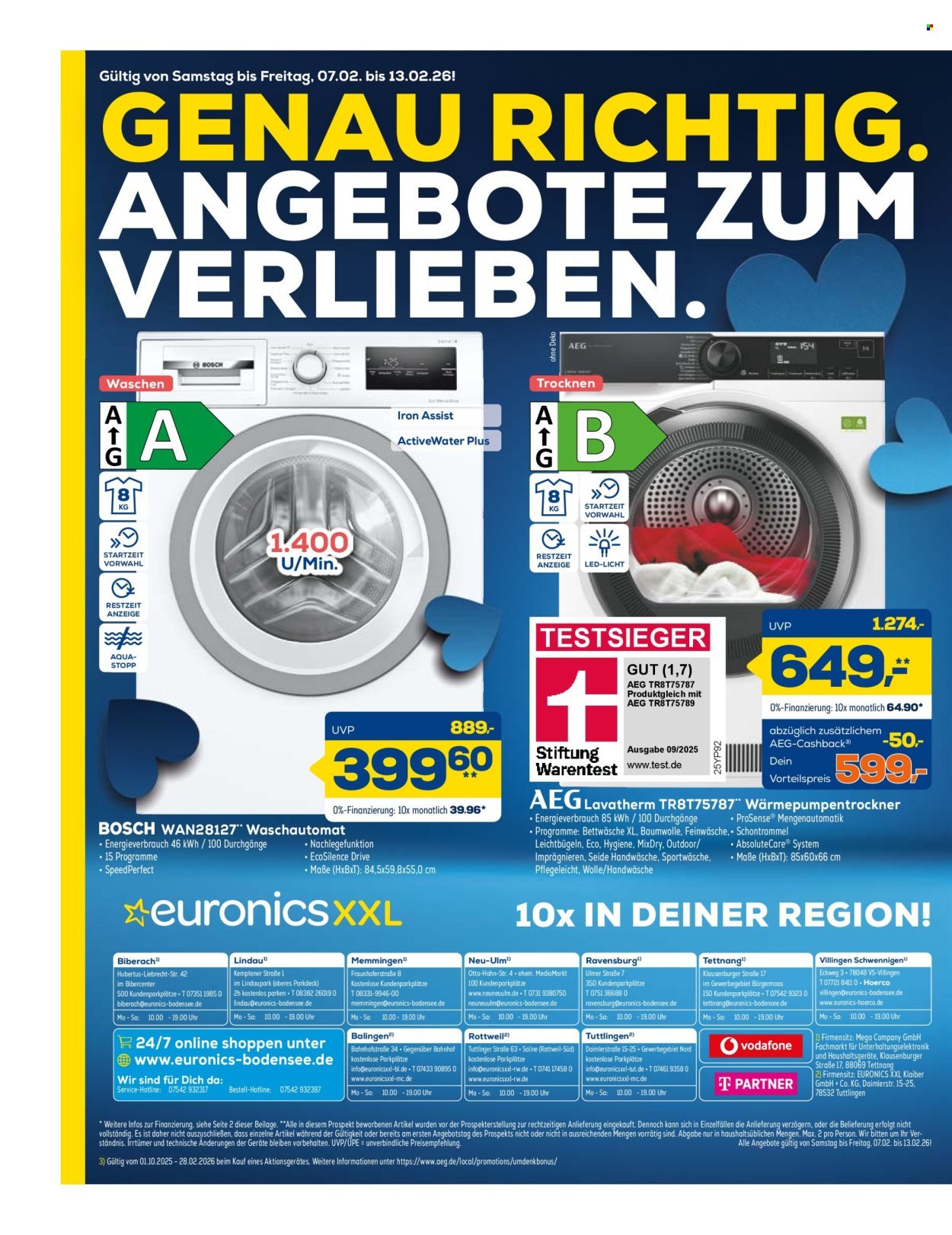 EURONICS Prospekt - Ab Samstag 7.02.2026