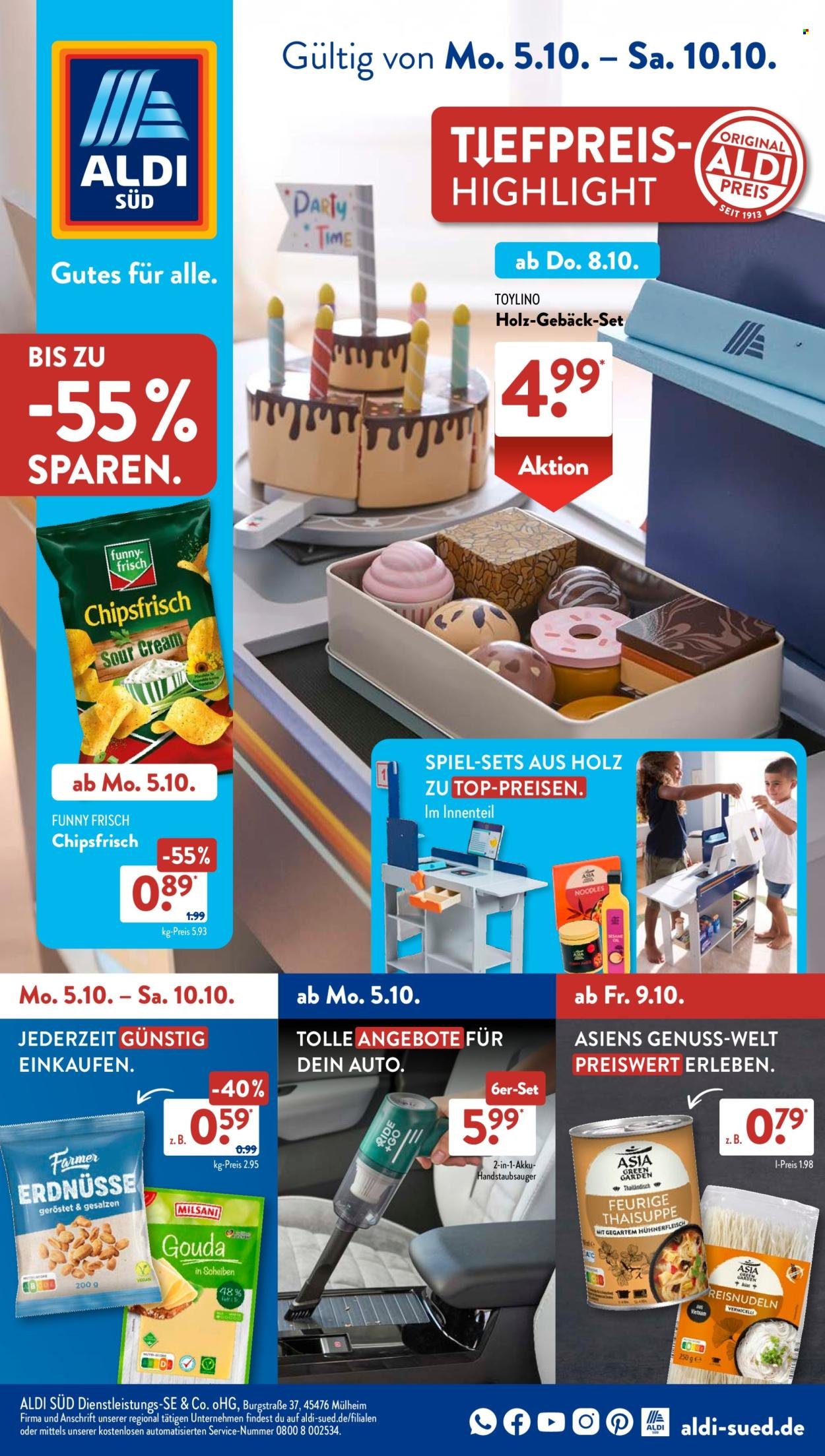 ALDI SÜD Prospekt - Asia Woche