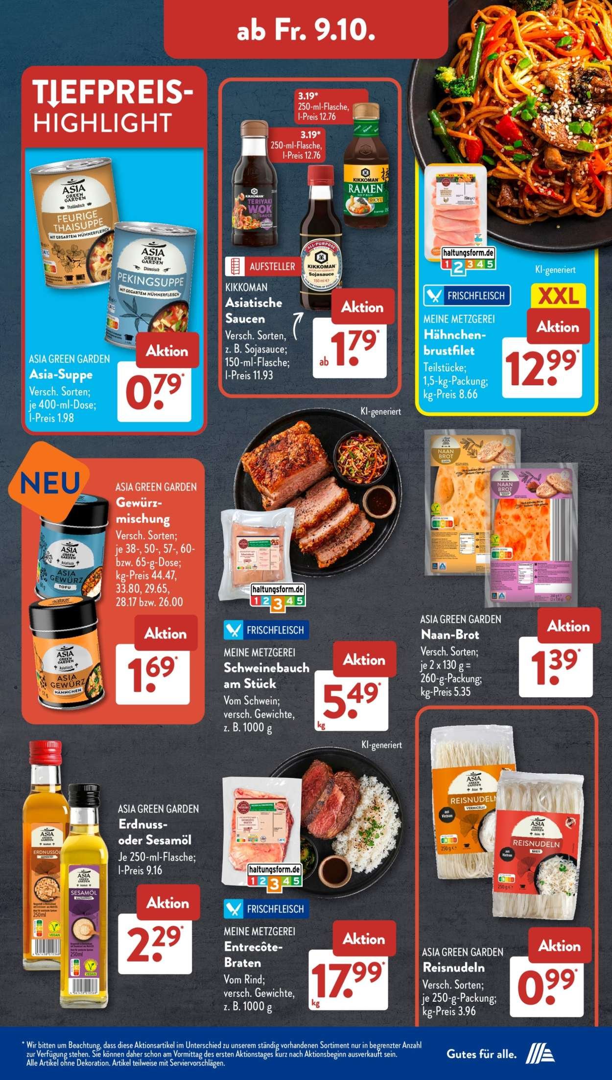 ALDI SÜD Prospekt - Asia Woche