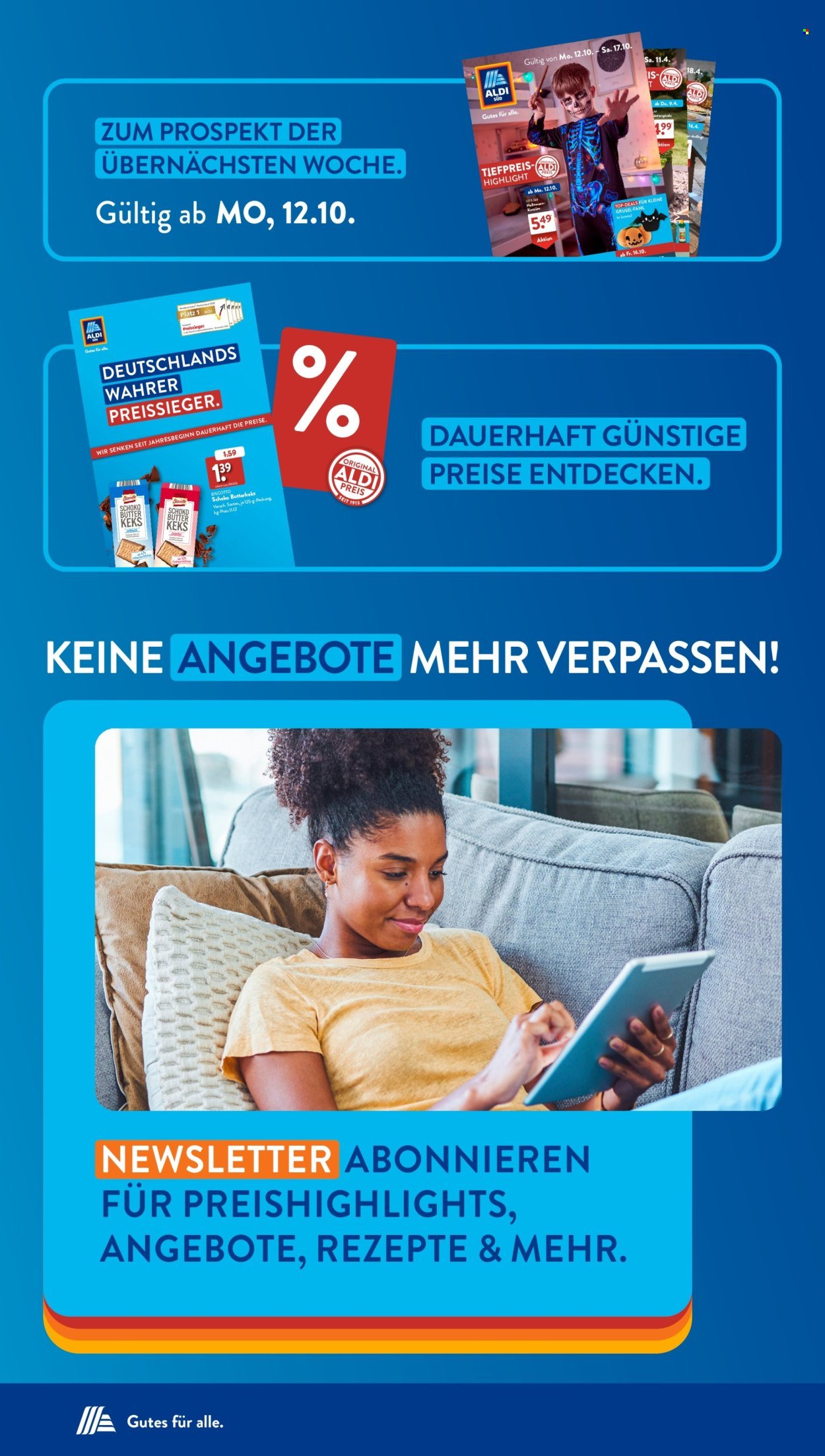 ALDI SÜD Prospekt - Asia Woche