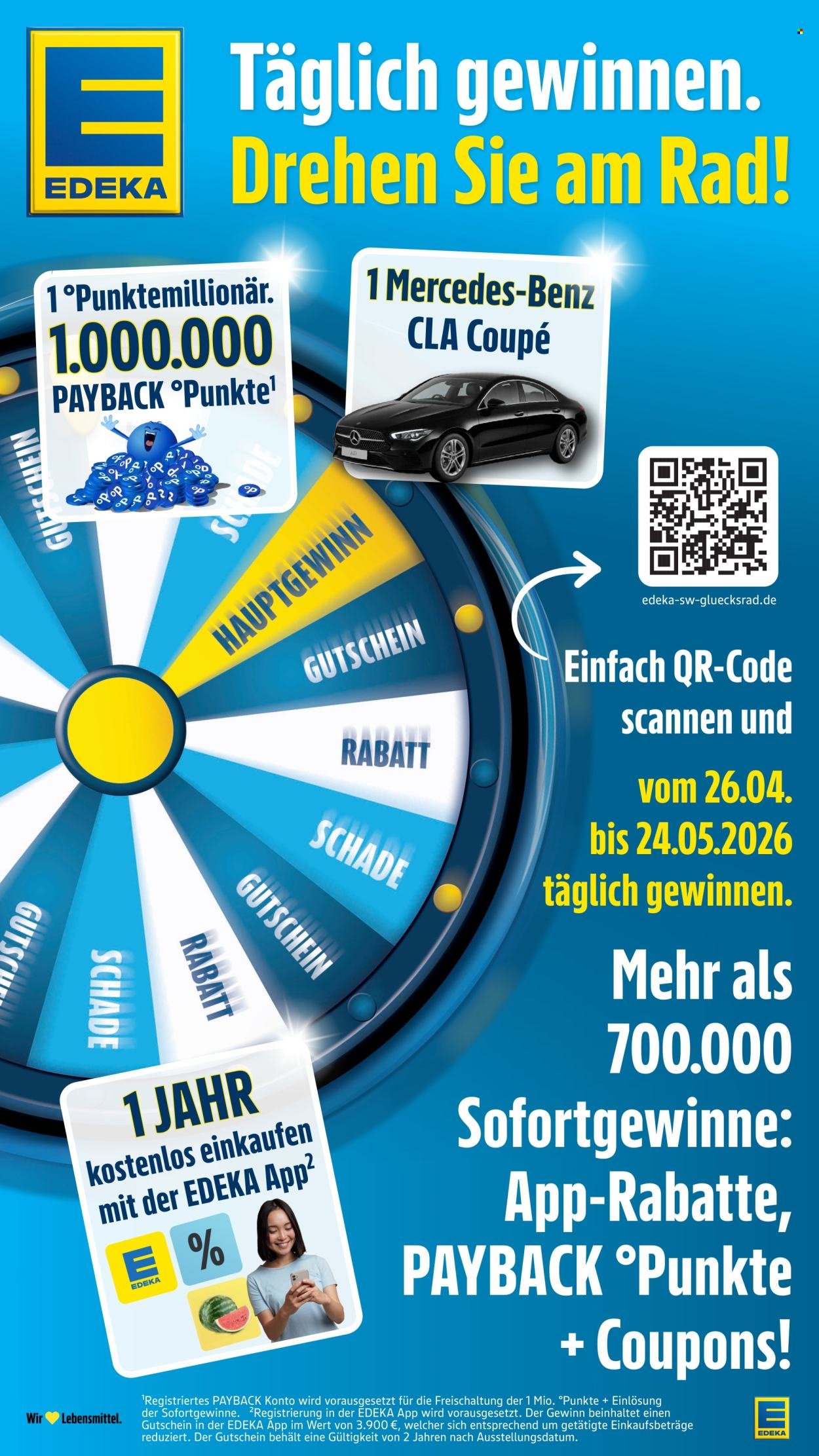 EDEKA Prospekt - Ab Montag 11.05.2026