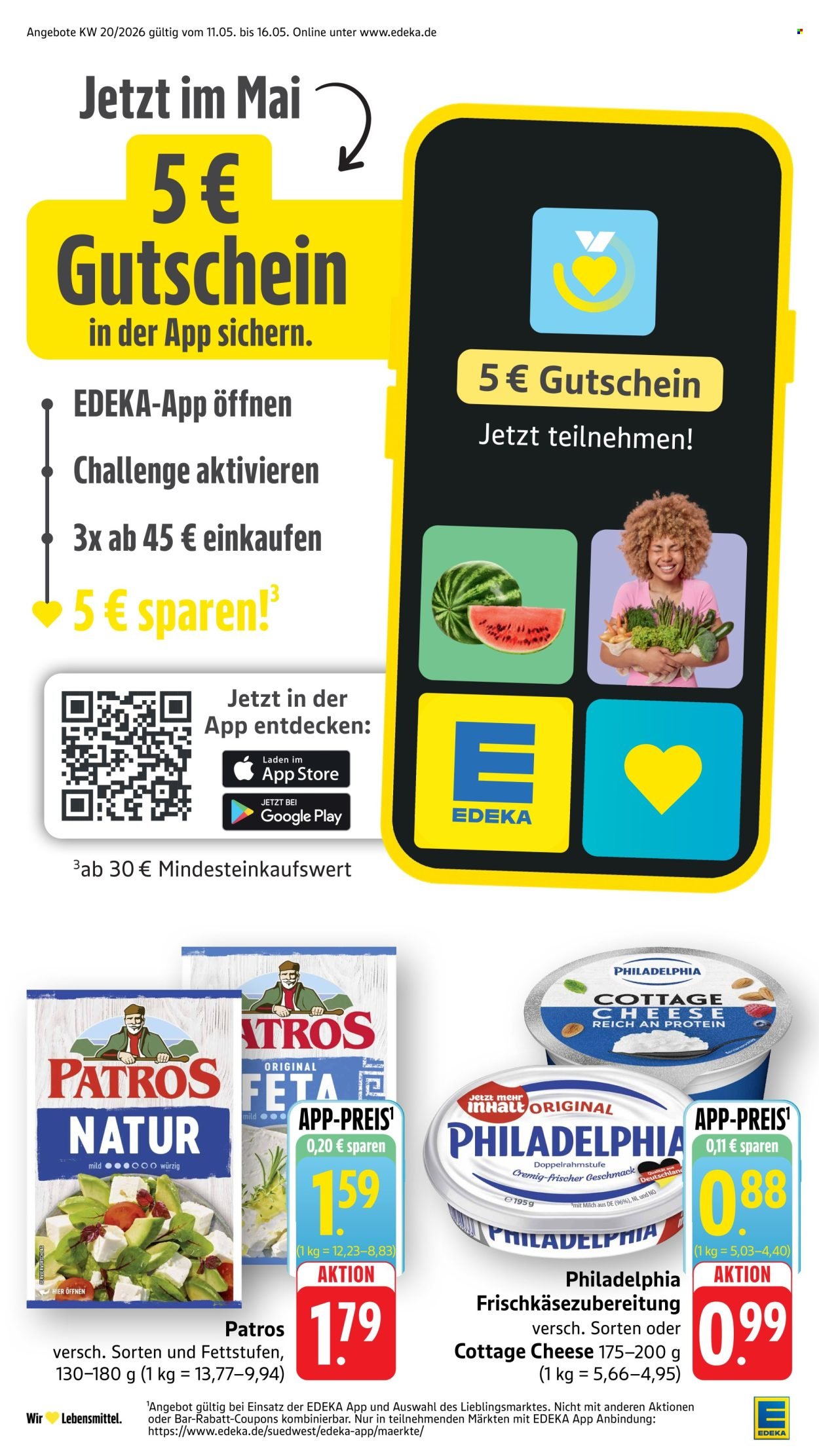 EDEKA Prospekt - Ab Montag 11.05.2026