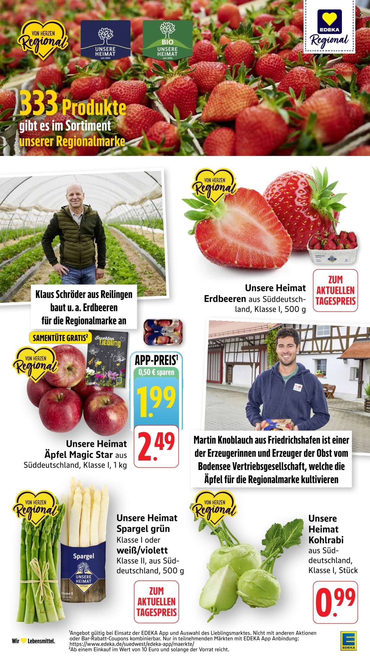 EDEKA Prospekt - Ab Montag 11.05.2026