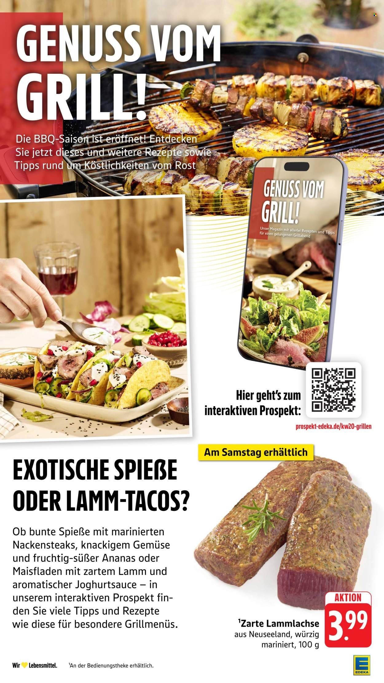 EDEKA Prospekt - Ab Montag 11.05.2026