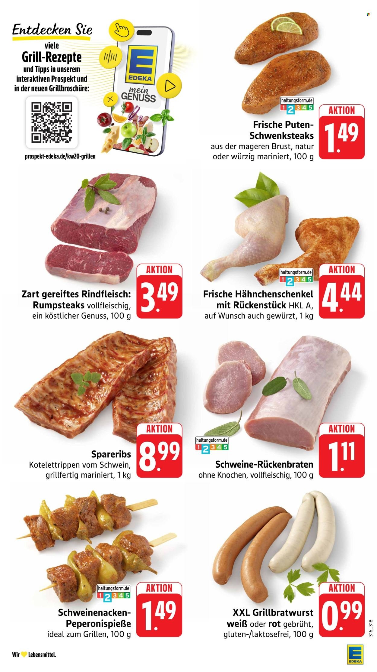 EDEKA Prospekt - Ab Montag 11.05.2026