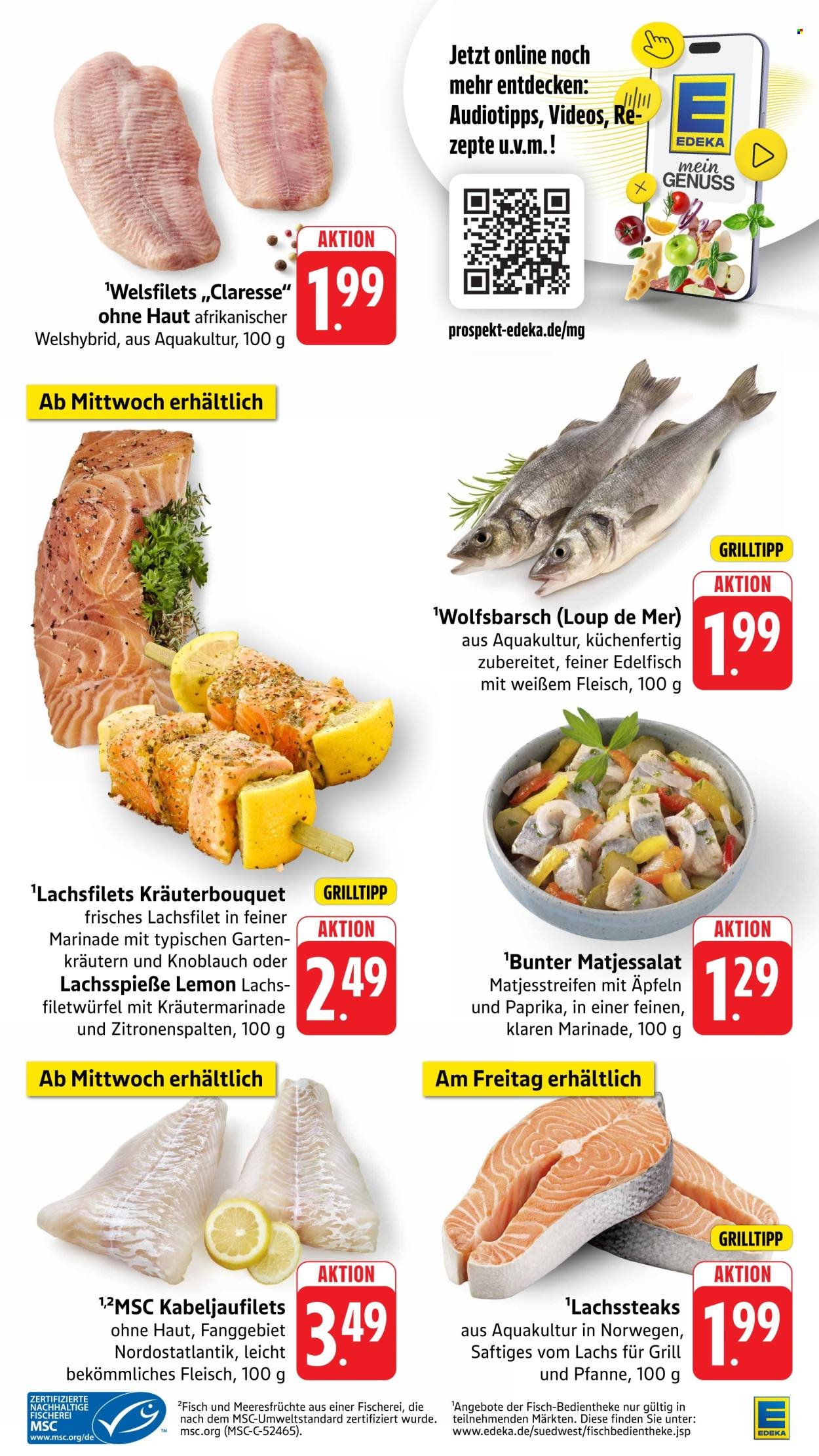 EDEKA Prospekt - Ab Montag 11.05.2026