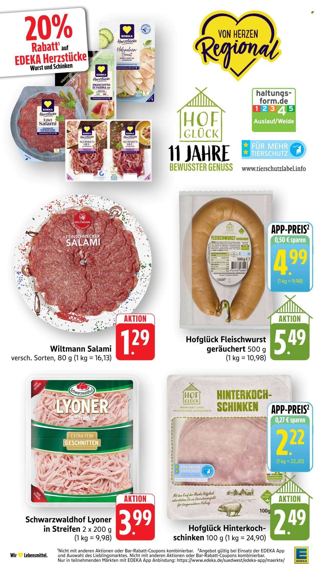 EDEKA Prospekt - Ab Montag 11.05.2026
