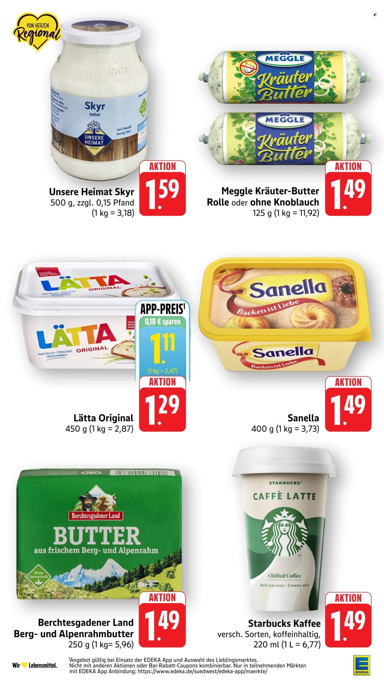 EDEKA Prospekt - Ab Montag 11.05.2026