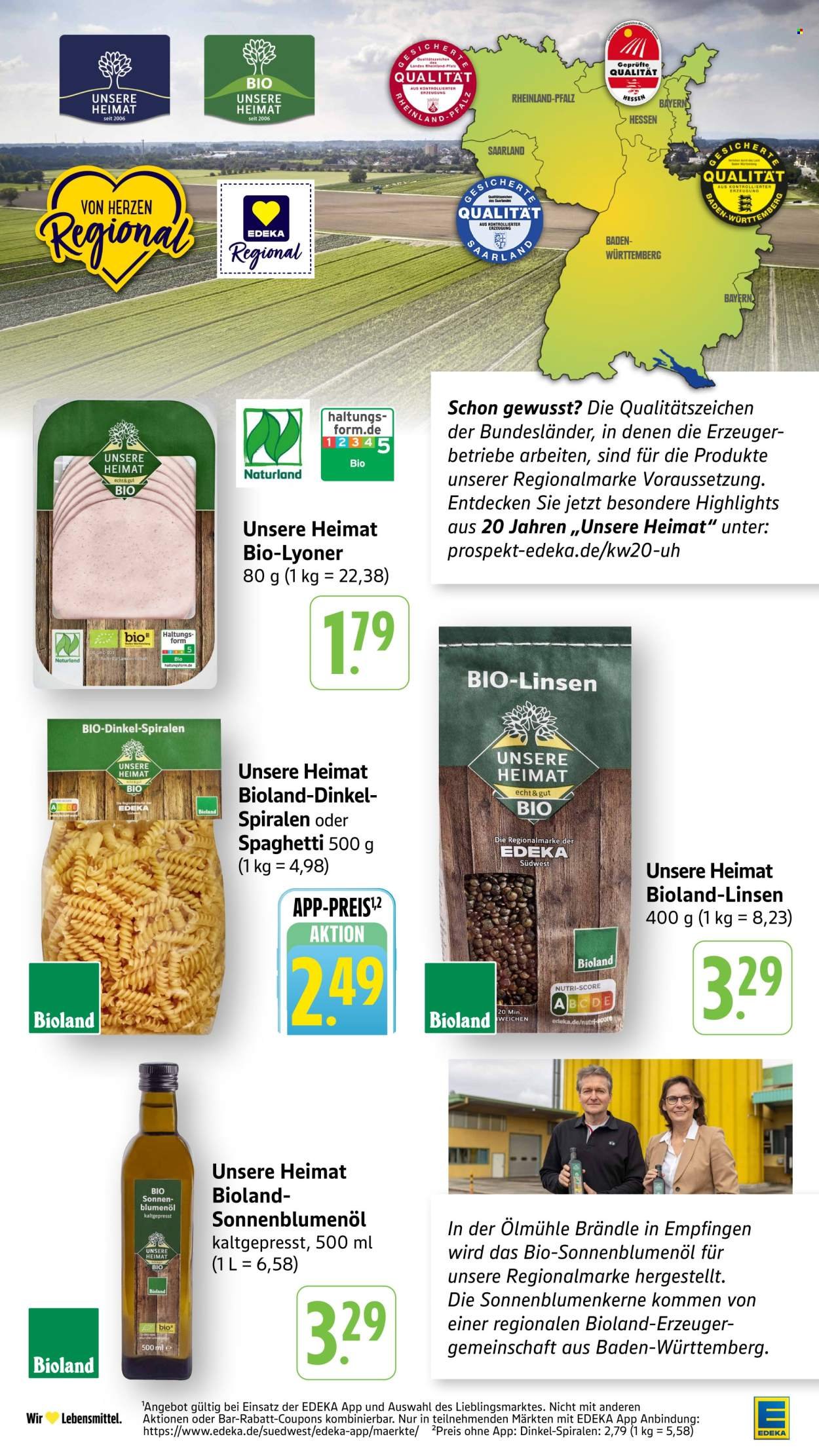 EDEKA Prospekt - Ab Montag 11.05.2026