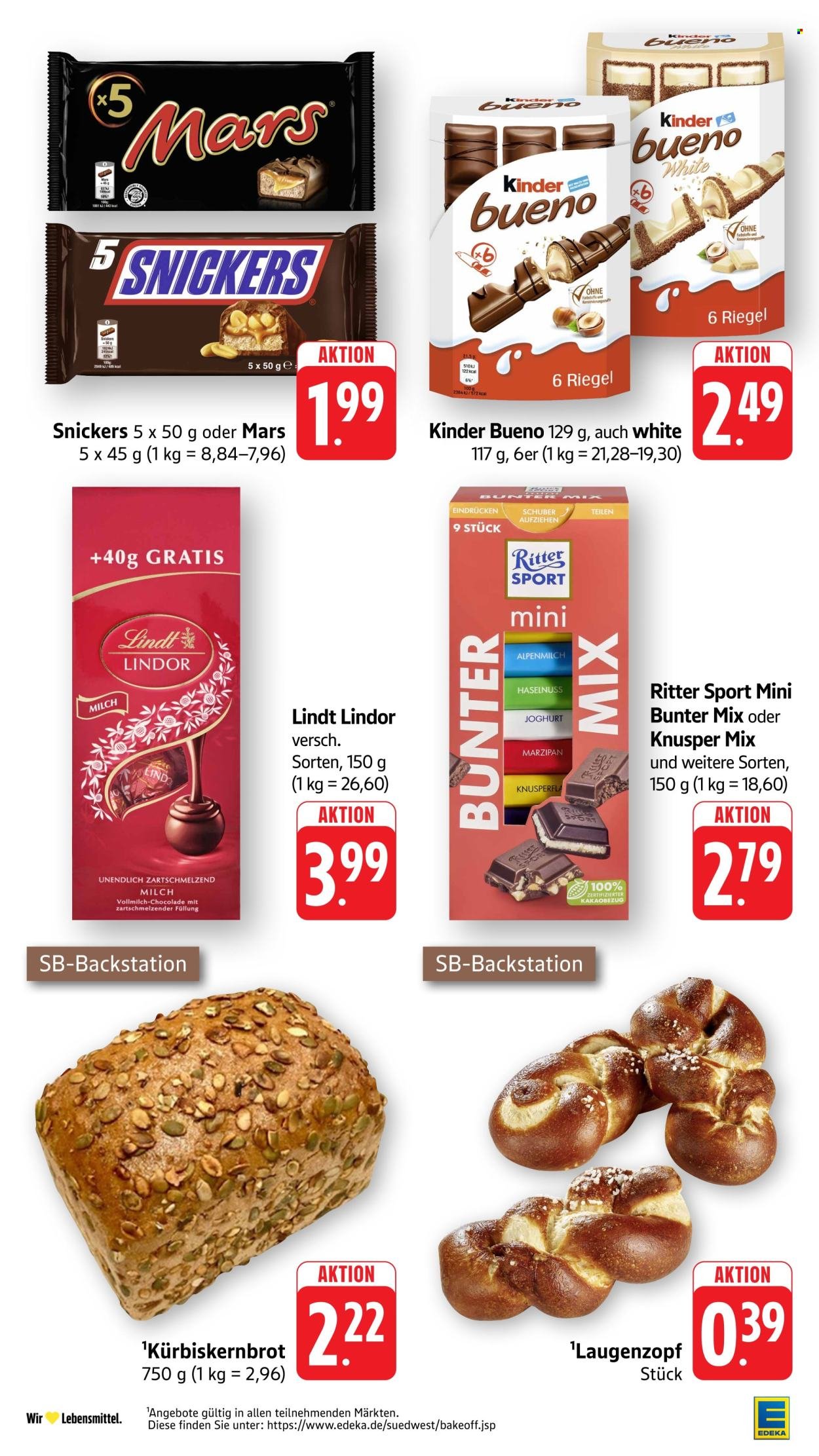 EDEKA Prospekt - Ab Montag 11.05.2026