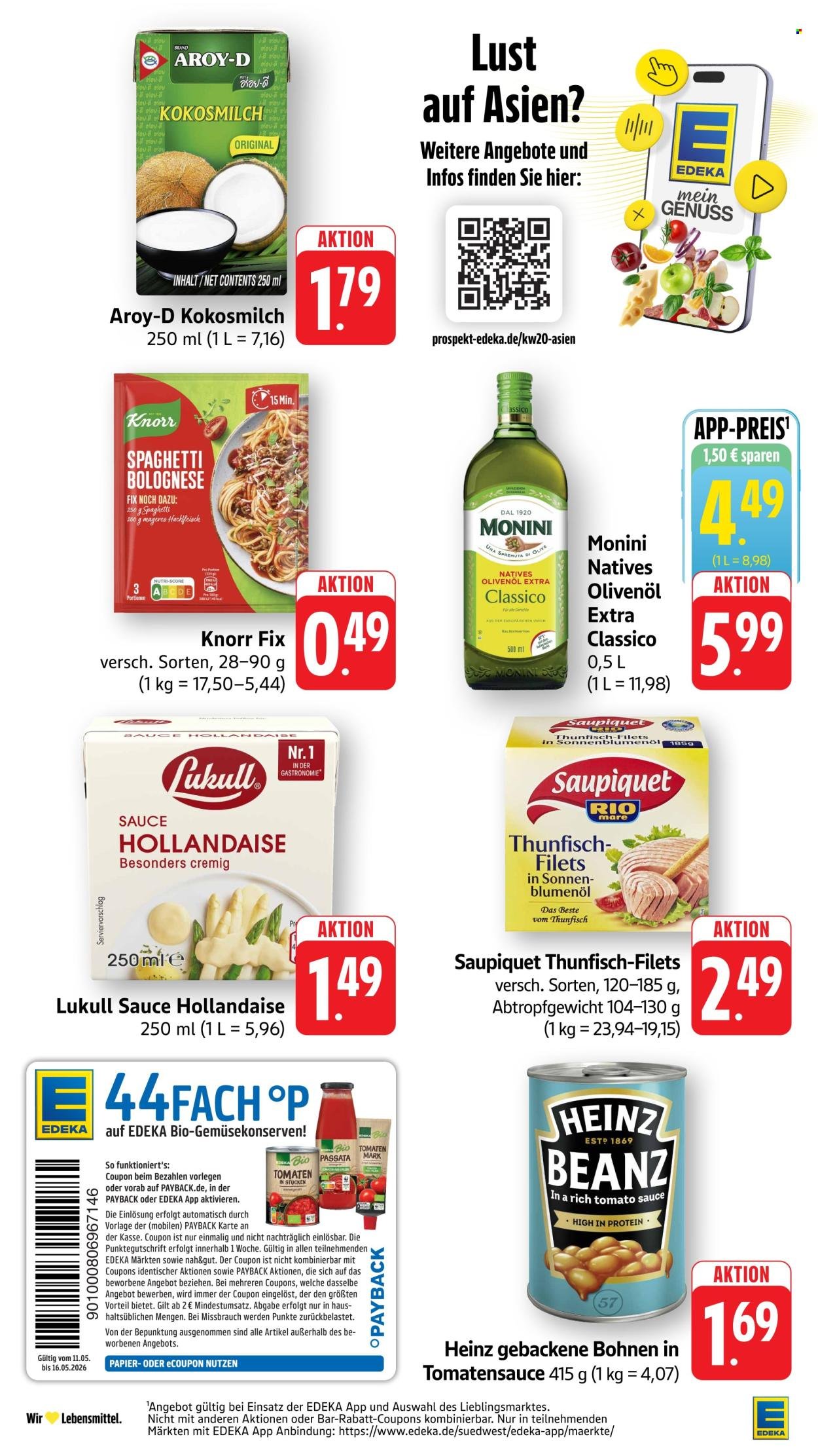 EDEKA Prospekt - Ab Montag 11.05.2026