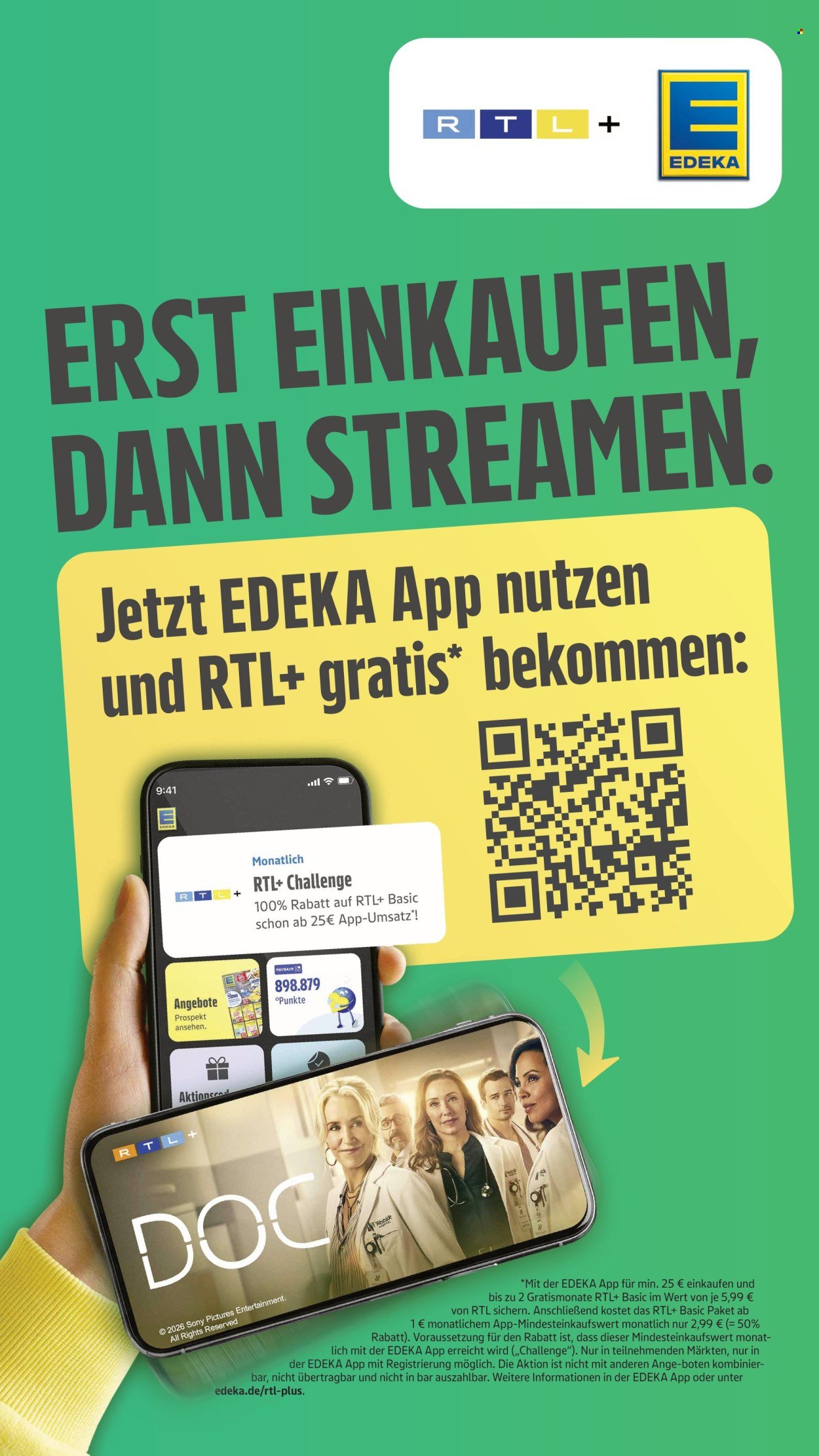 EDEKA Prospekt - Ab Montag 11.05.2026