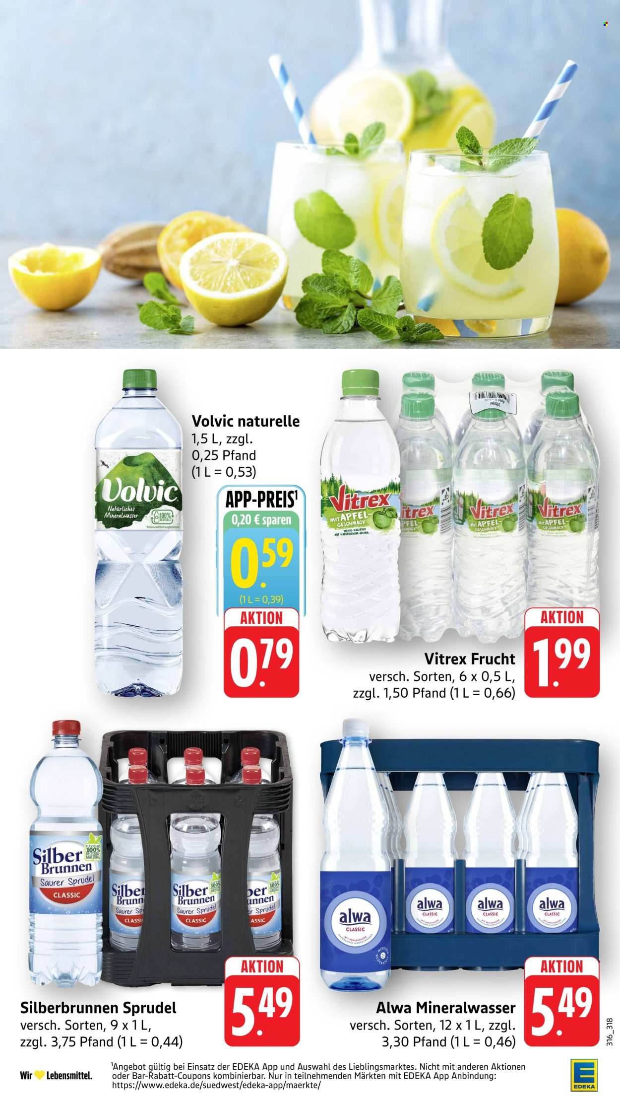 EDEKA Prospekt - Ab Montag 11.05.2026