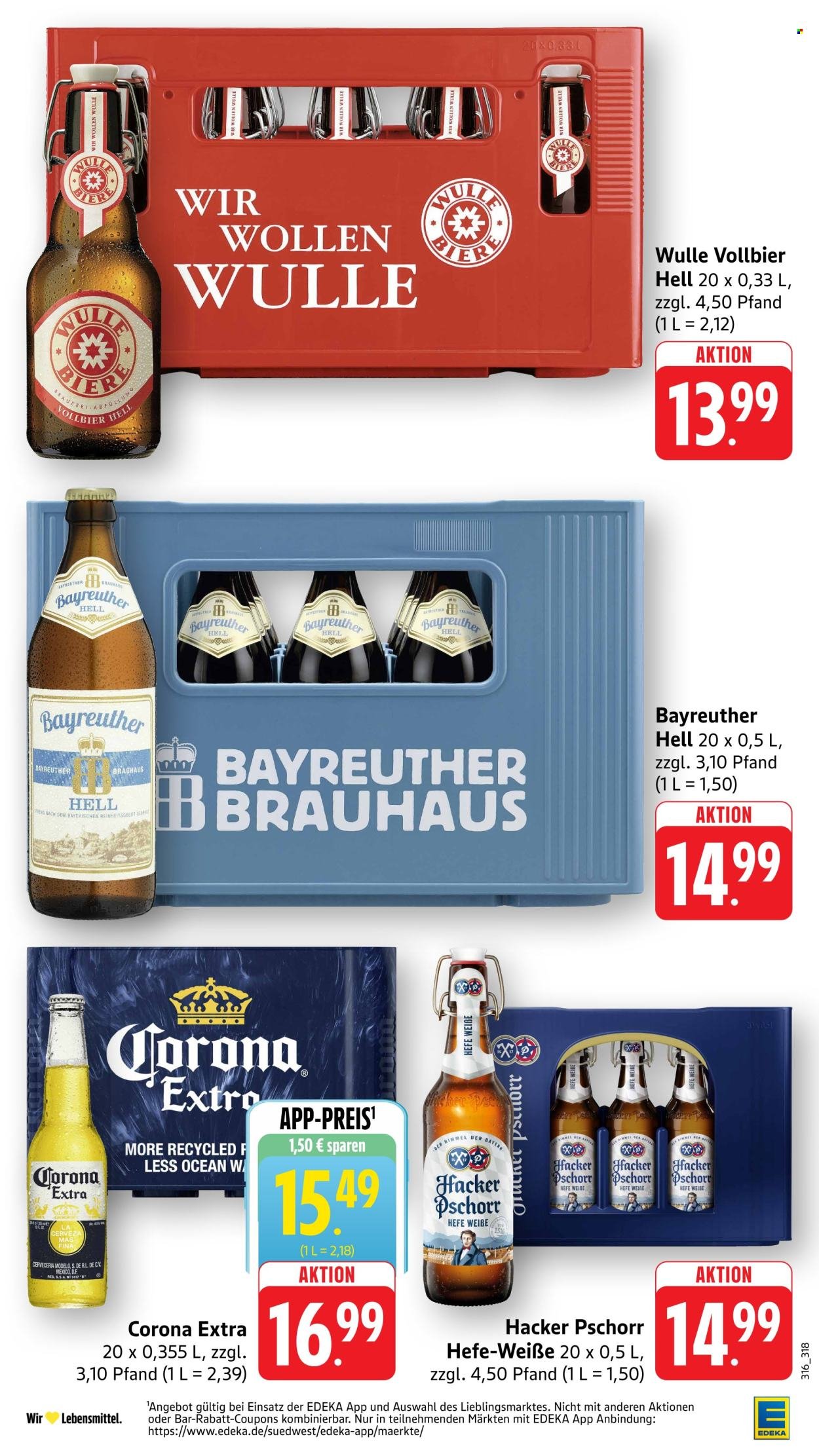 EDEKA Prospekt - Ab Montag 11.05.2026