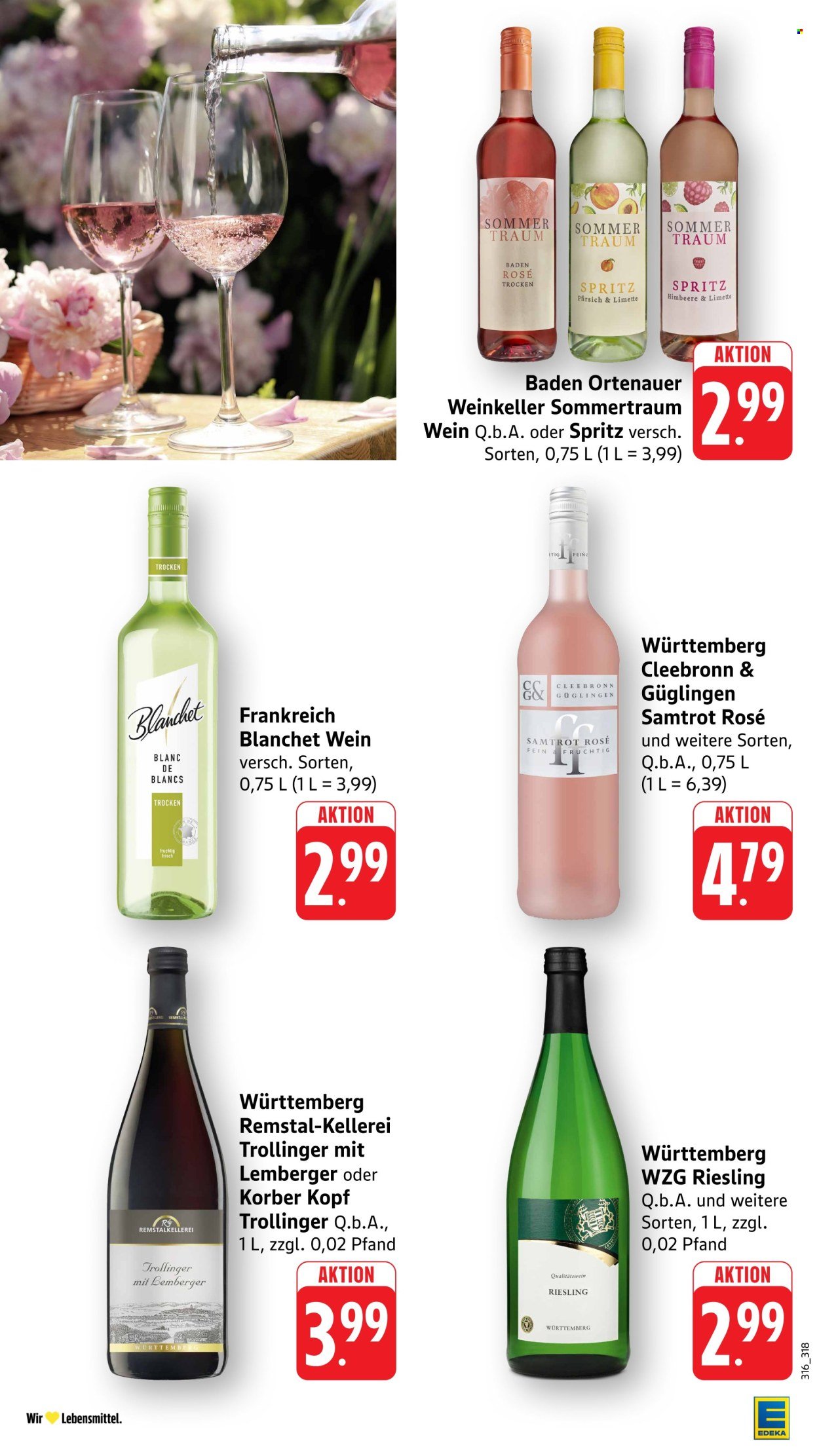 EDEKA Prospekt - Ab Montag 11.05.2026