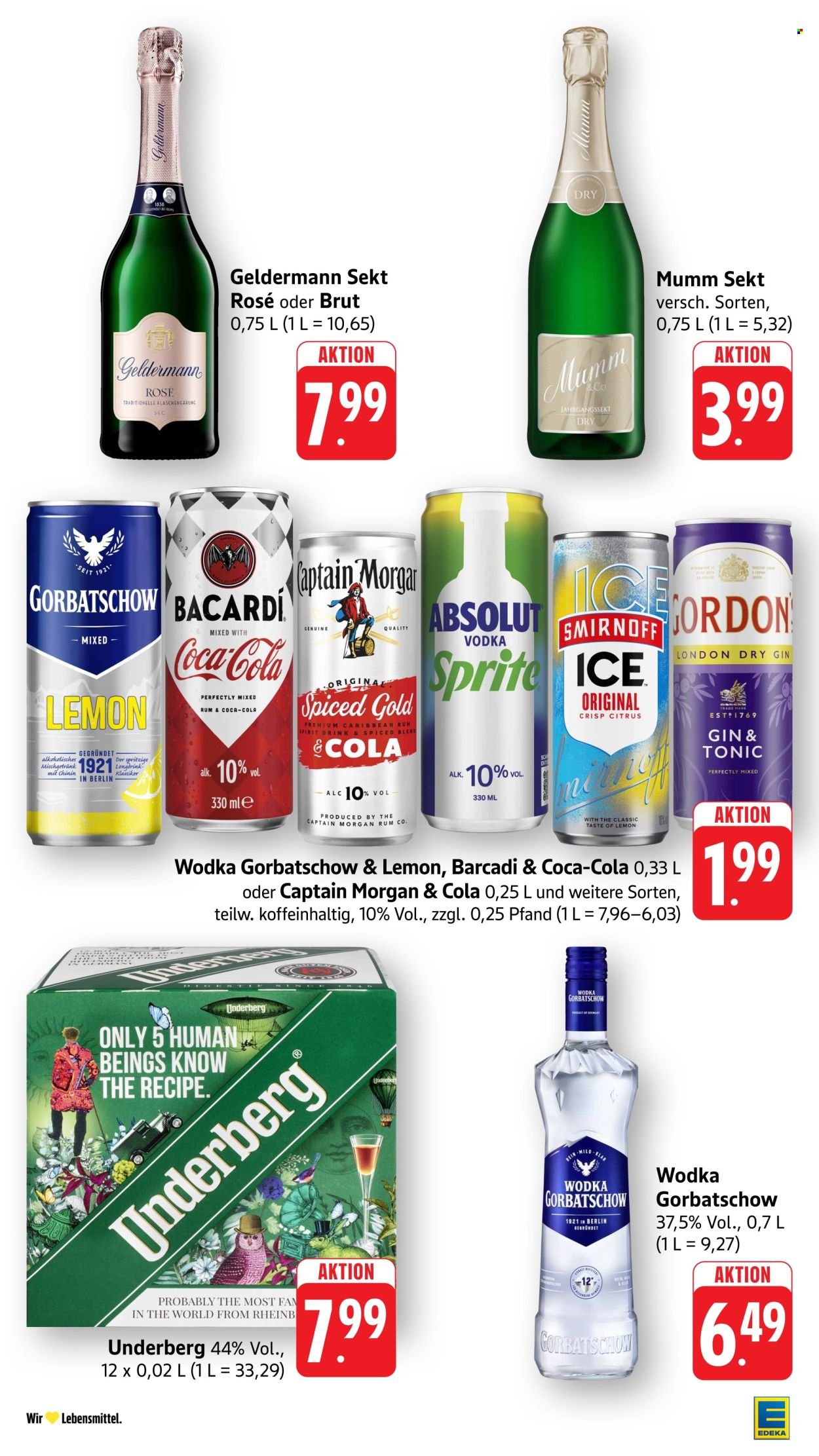 EDEKA Prospekt - Ab Montag 11.05.2026