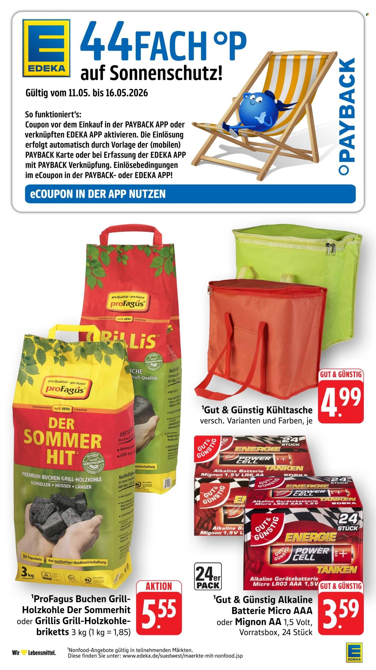 EDEKA Prospekt - Ab Montag 11.05.2026