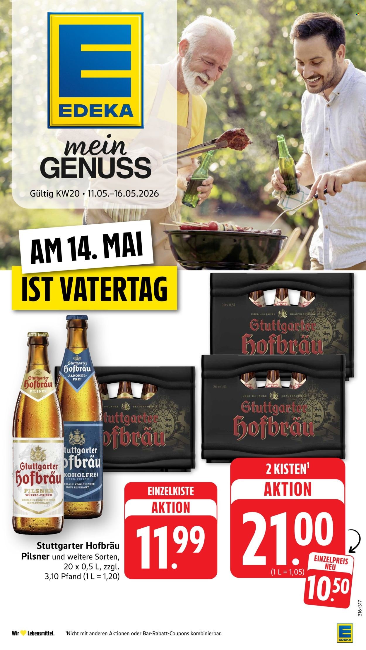 EDEKA Prospekt - Ab Montag 11.05.2026