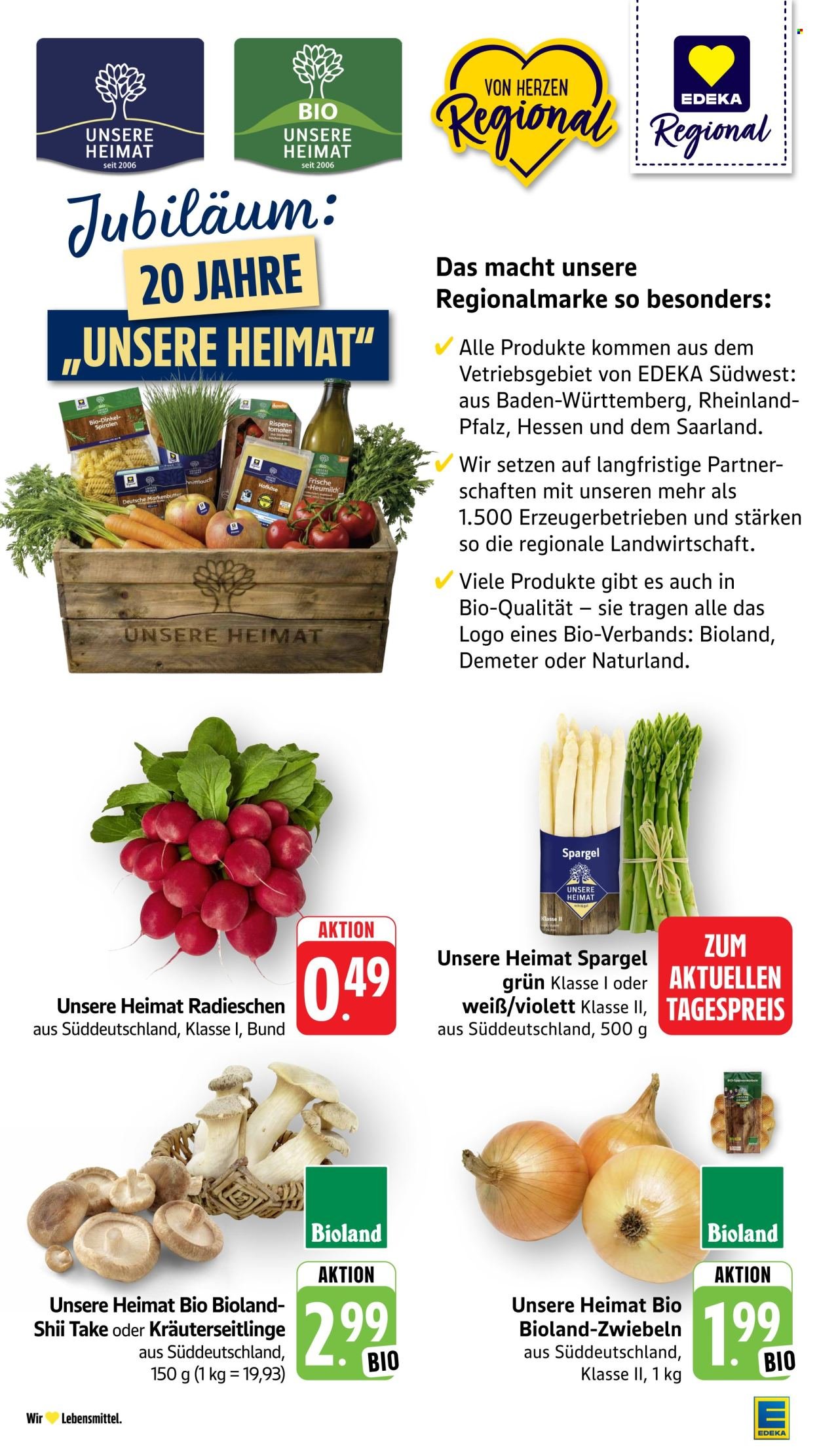EDEKA Prospekt - Ab Montag 11.05.2026