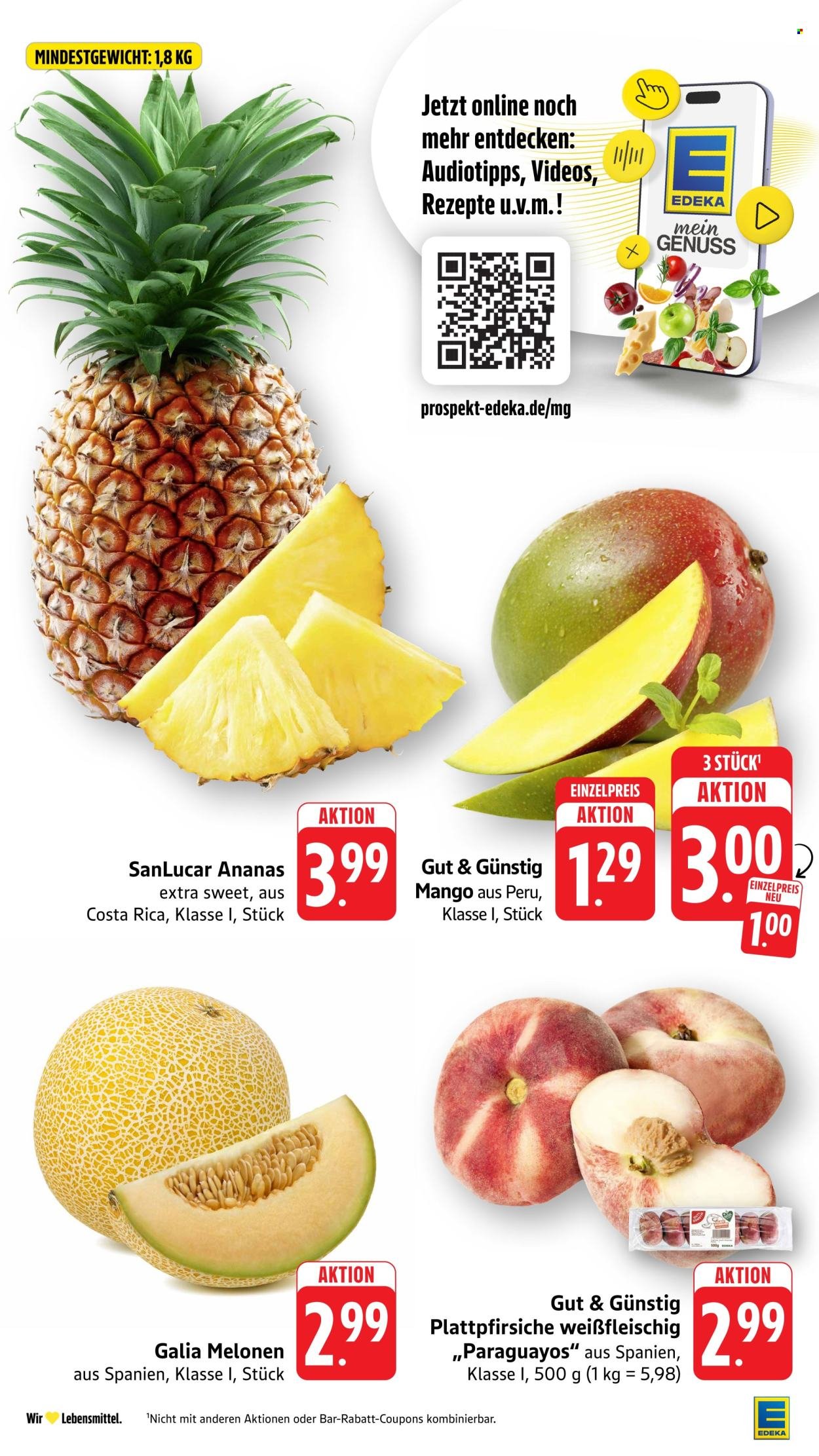 EDEKA Prospekt - Ab Montag 11.05.2026