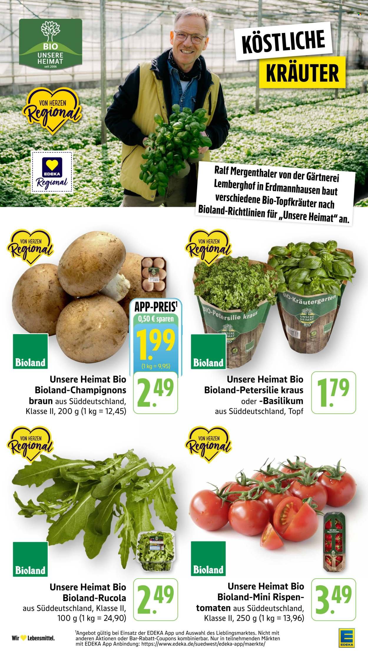 EDEKA Prospekt - Ab Montag 11.05.2026