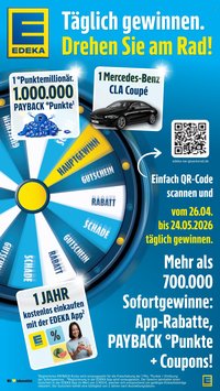 EDEKA Prospekt - Ab Montag 11.05.2026