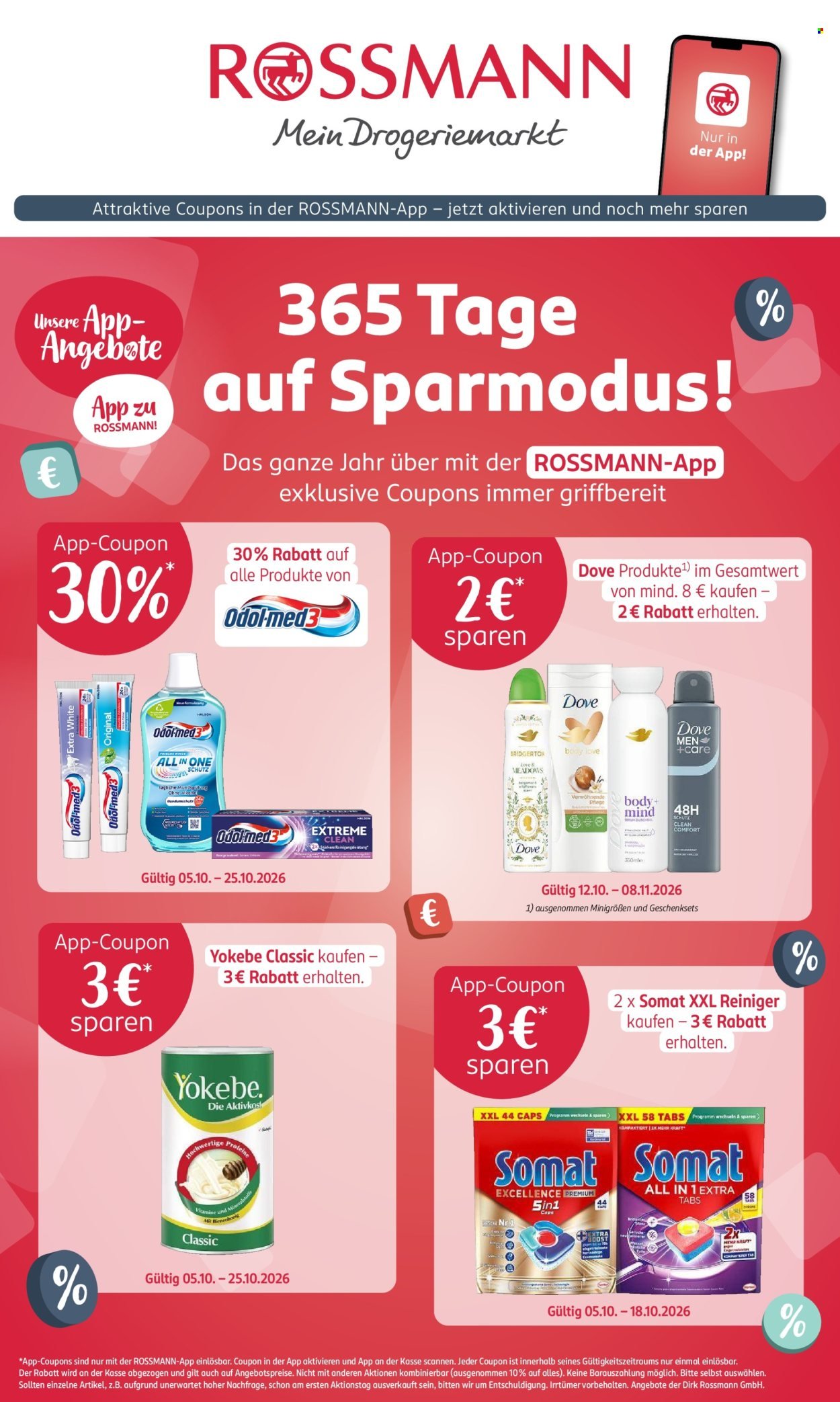 ROSSMANN Prospekt - Unsere App-Angebote