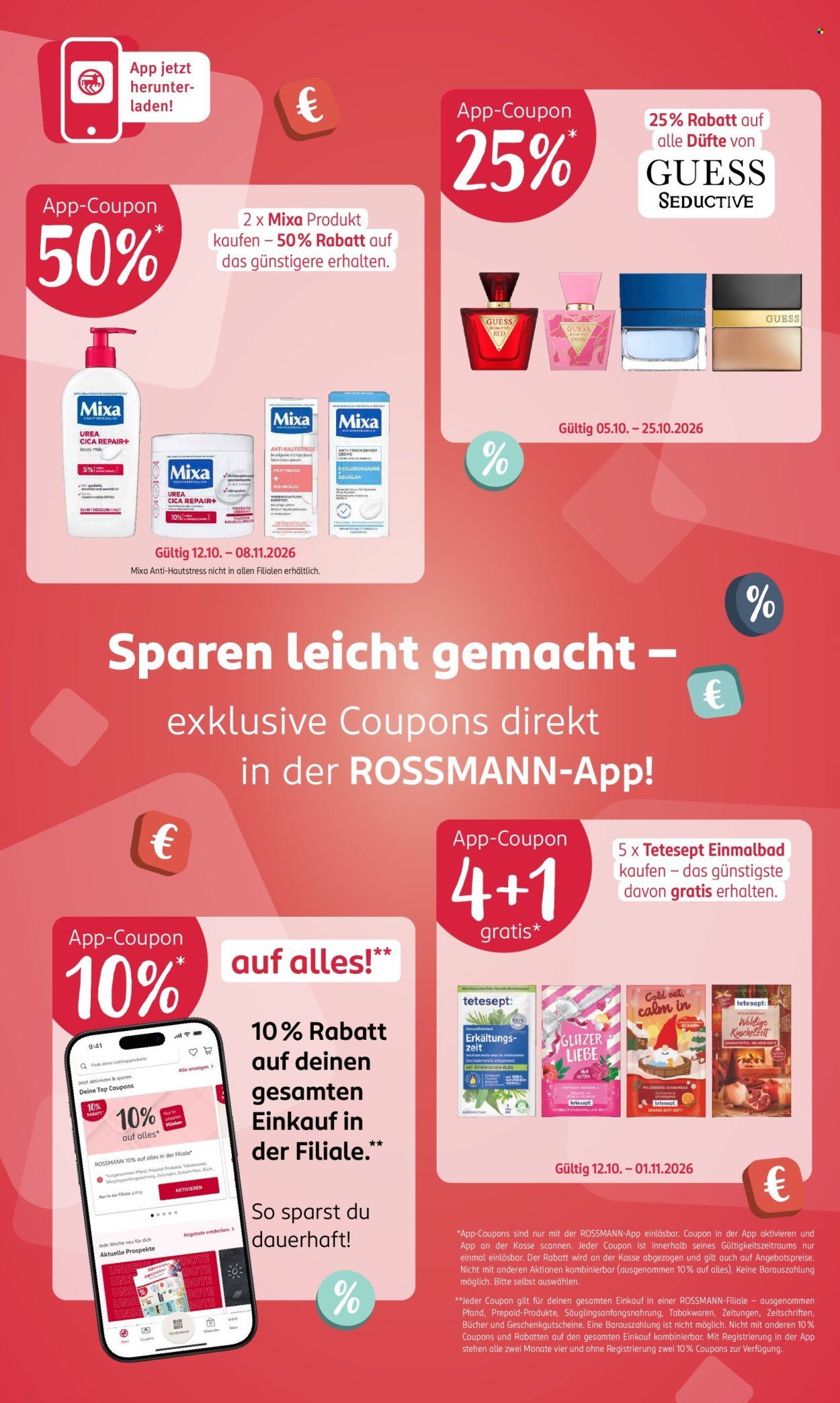 ROSSMANN Prospekt - Unsere App-Angebote