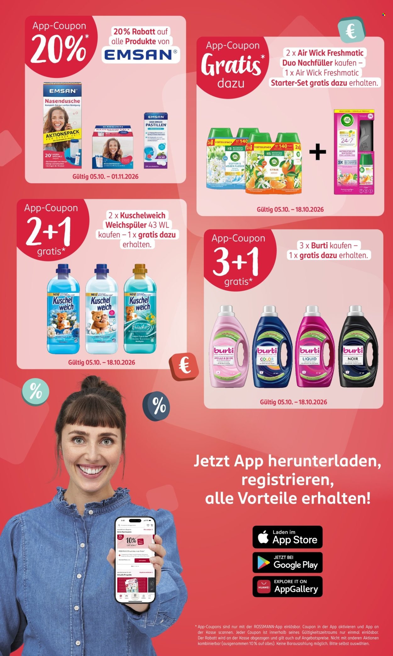 ROSSMANN Prospekt - Unsere App-Angebote