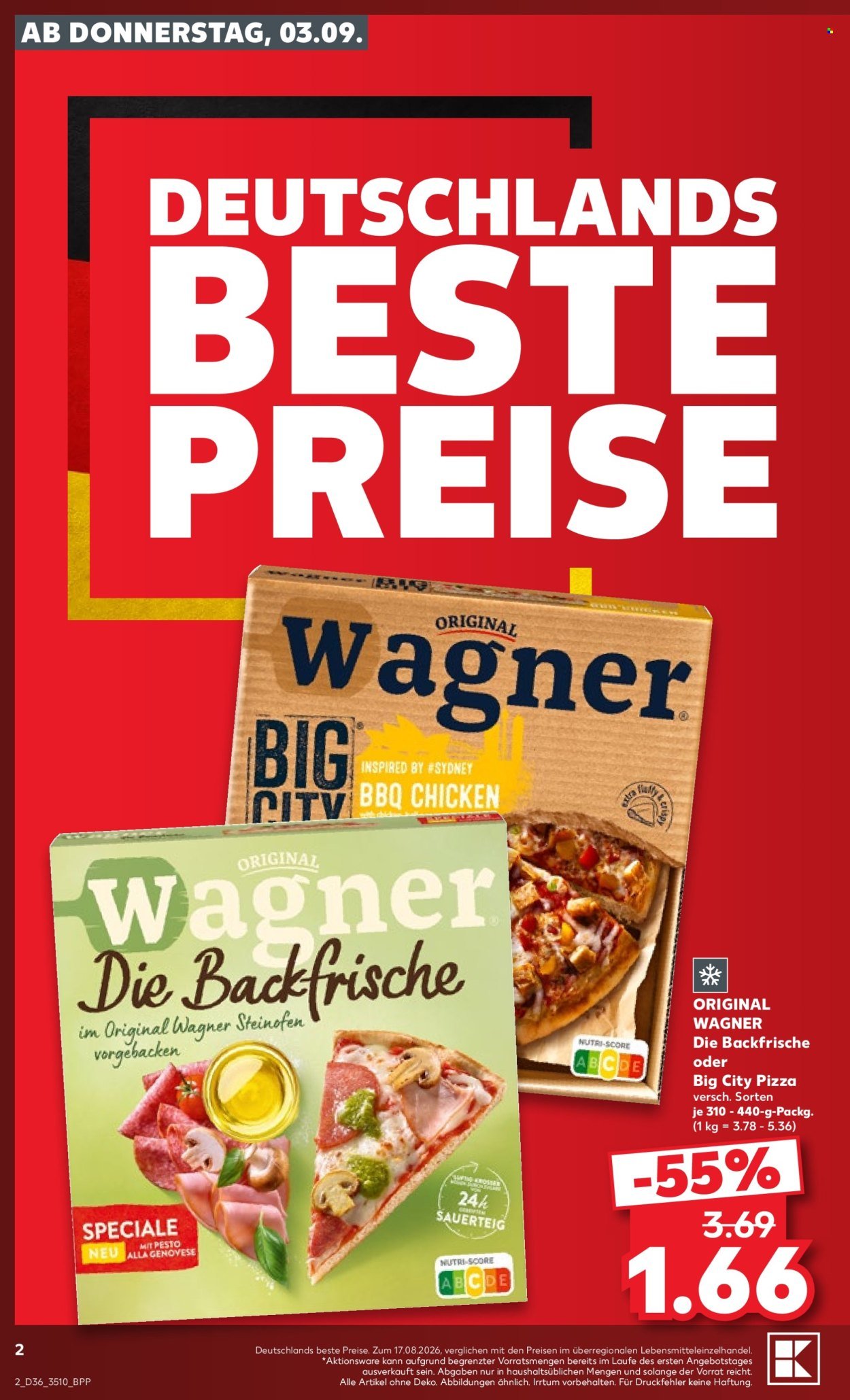 KAUFLAND Prospekt - Ab Donnerstag 3.09.2026