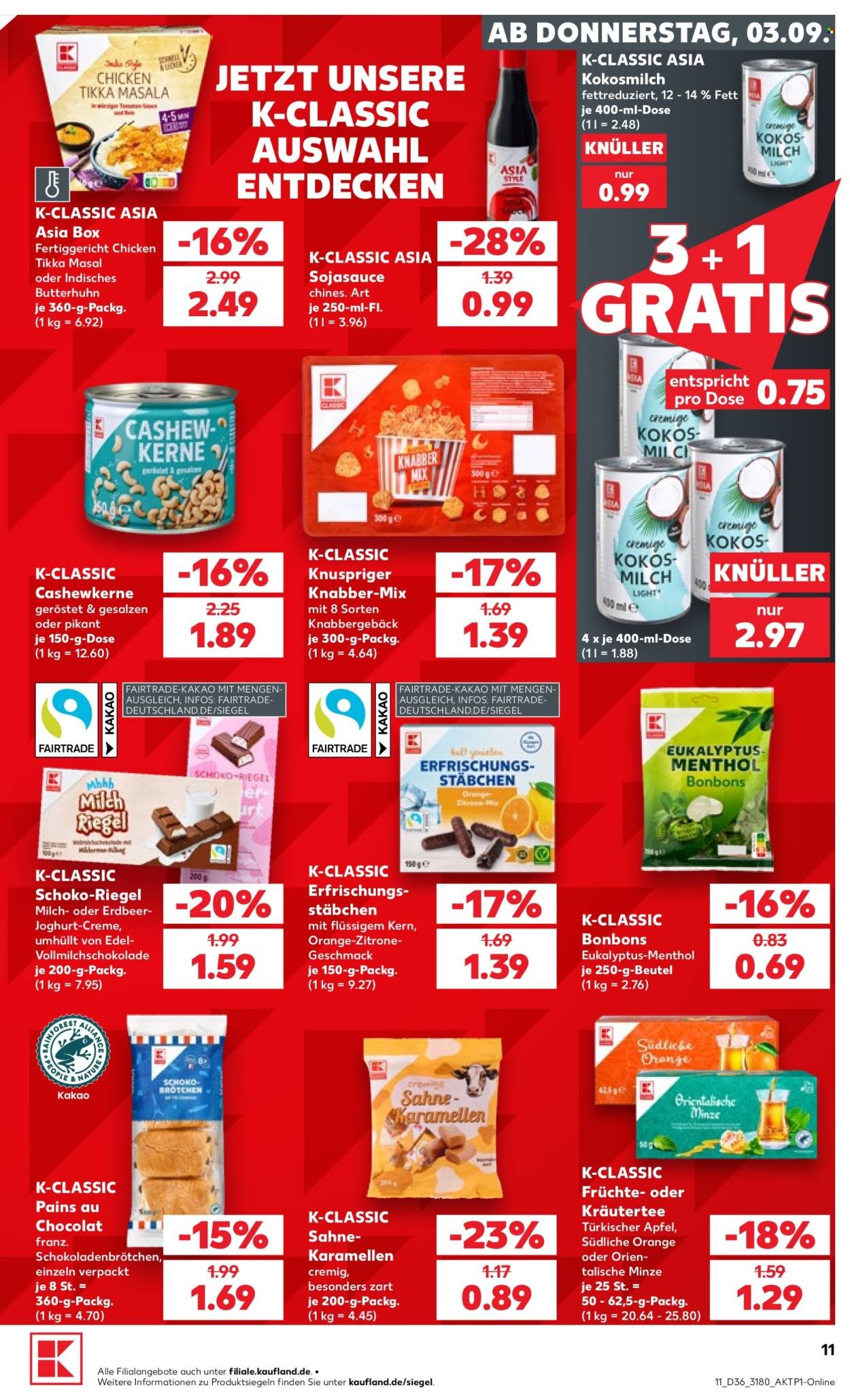 KAUFLAND Prospekt - Ab Donnerstag 3.09.2026