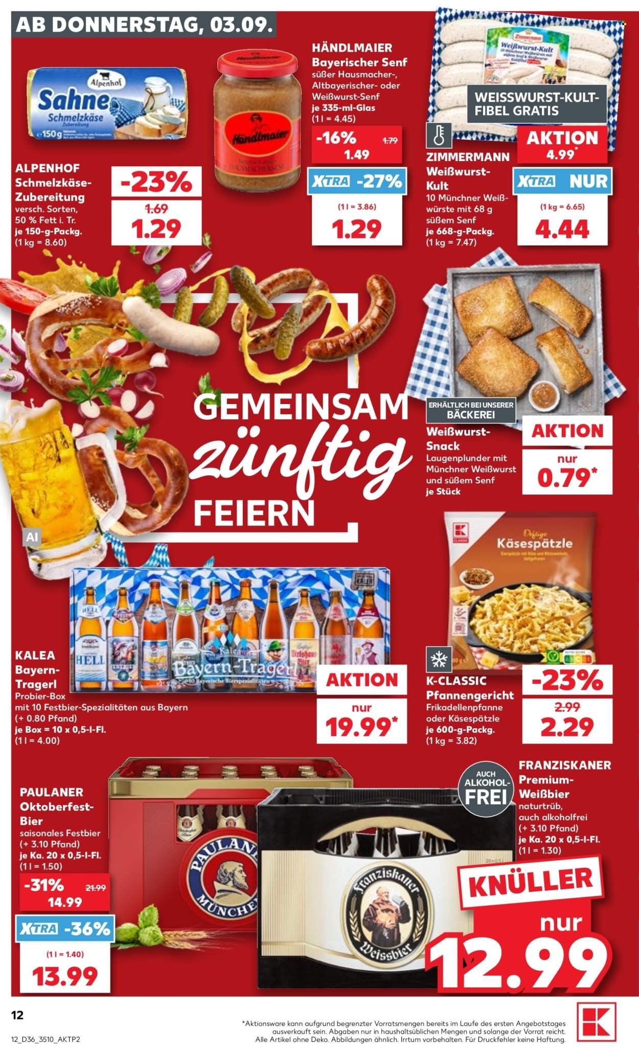 KAUFLAND Prospekt - Ab Donnerstag 3.09.2026