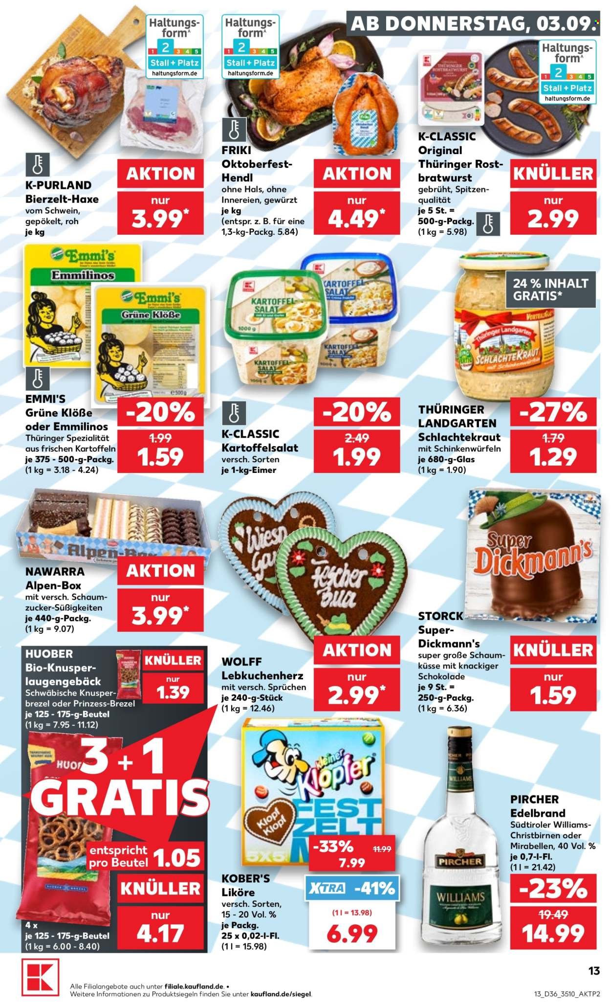 KAUFLAND Prospekt - Ab Donnerstag 3.09.2026