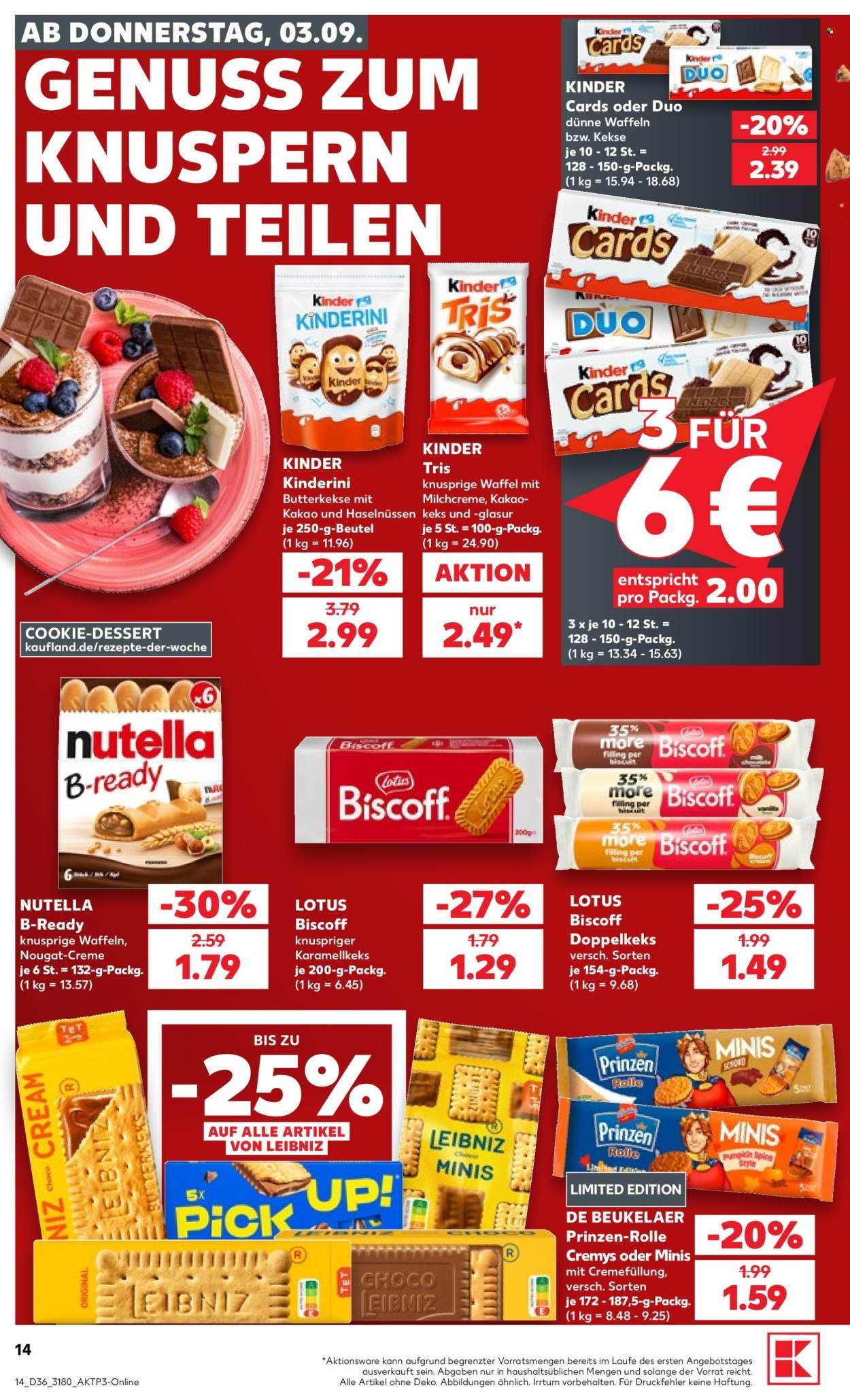 KAUFLAND Prospekt - Ab Donnerstag 3.09.2026