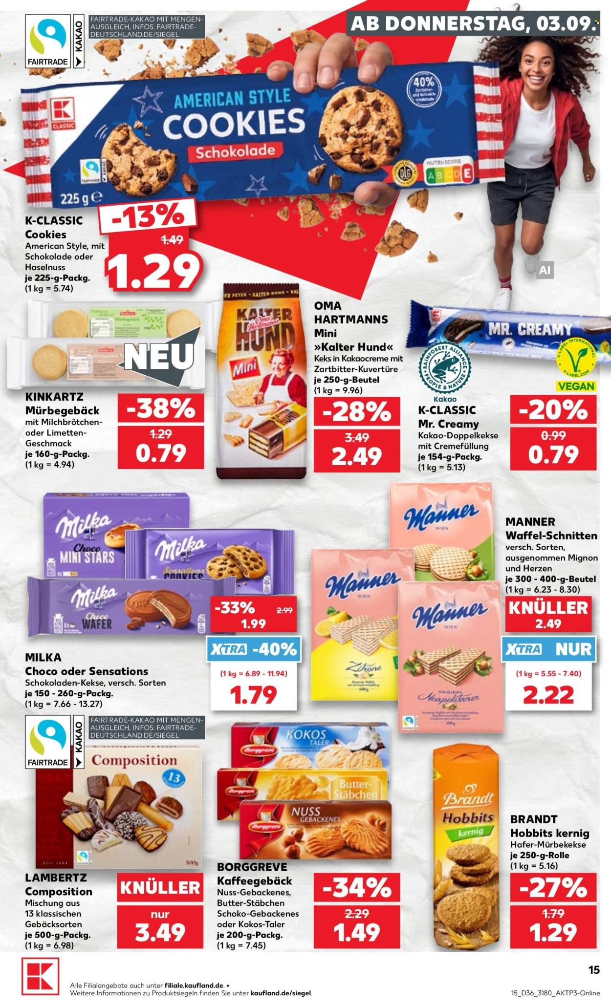 KAUFLAND Prospekt - Ab Donnerstag 3.09.2026