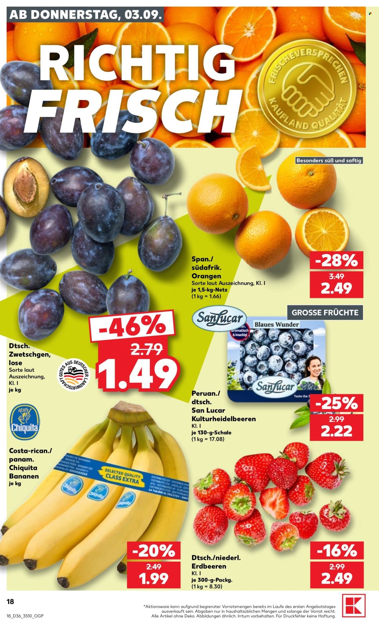 KAUFLAND Prospekt - Ab Donnerstag 3.09.2026