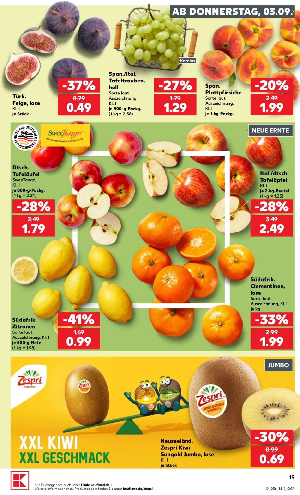 KAUFLAND Prospekt - Ab Donnerstag 3.09.2026