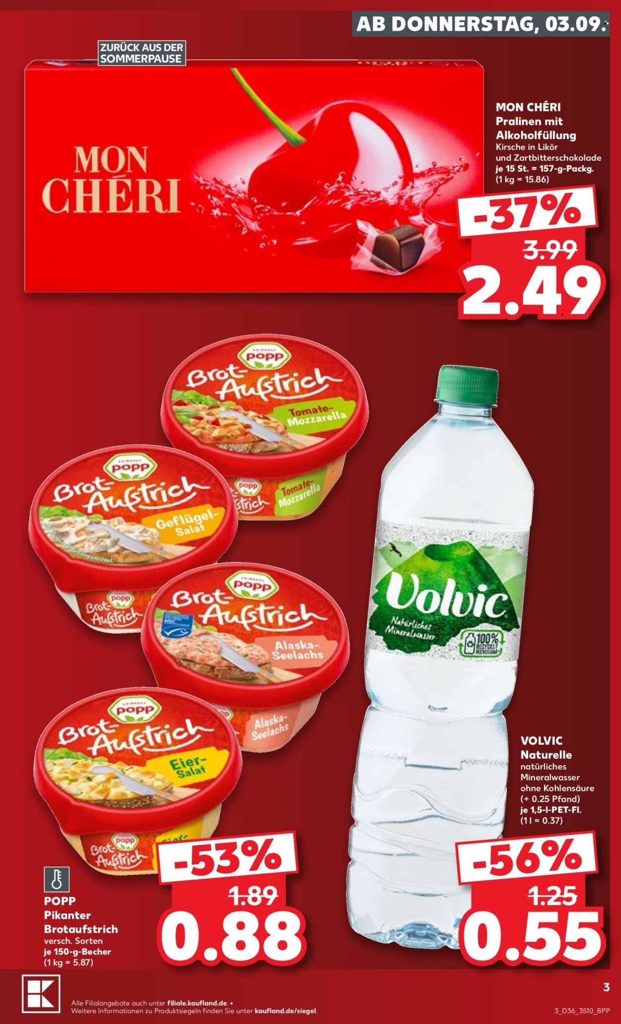 KAUFLAND Prospekt - Ab Donnerstag 3.09.2026